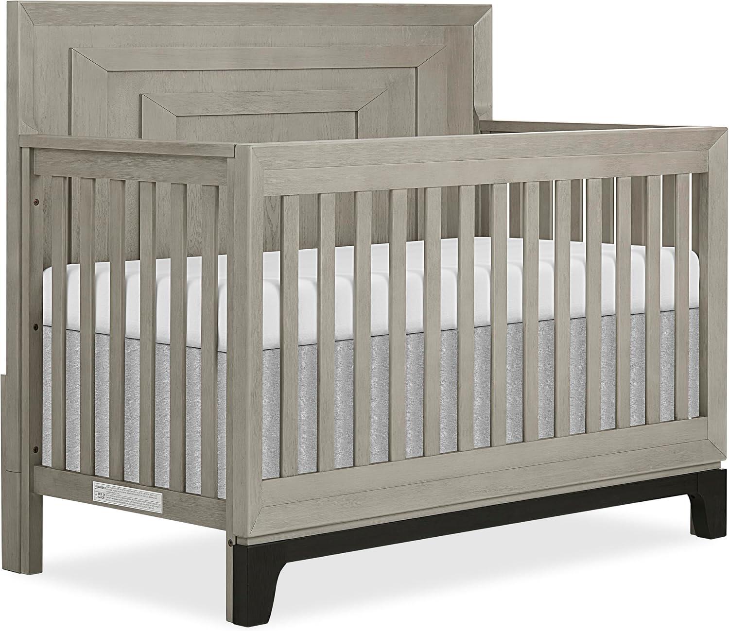 Evolur Remy 5-in-1 Convertible Crib, , large