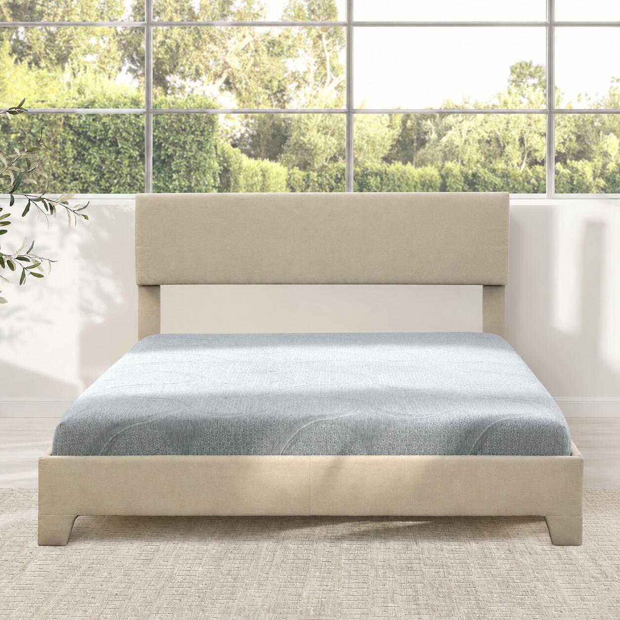 Delta Children Snooze Medium Memory Foam Full Mattress, , rollover