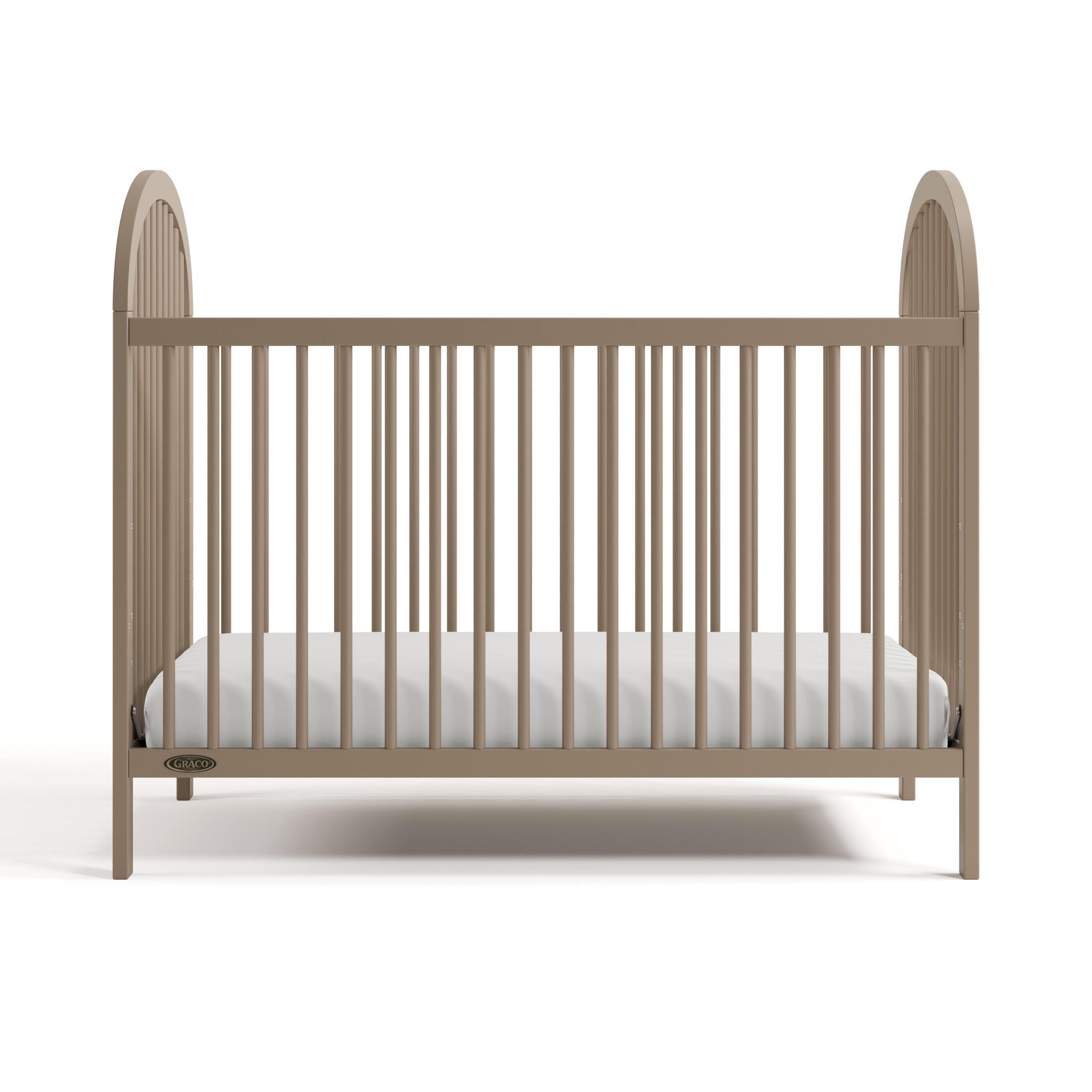 Graco Olivia 3-in-1 Convertible Crib, Taupe, large