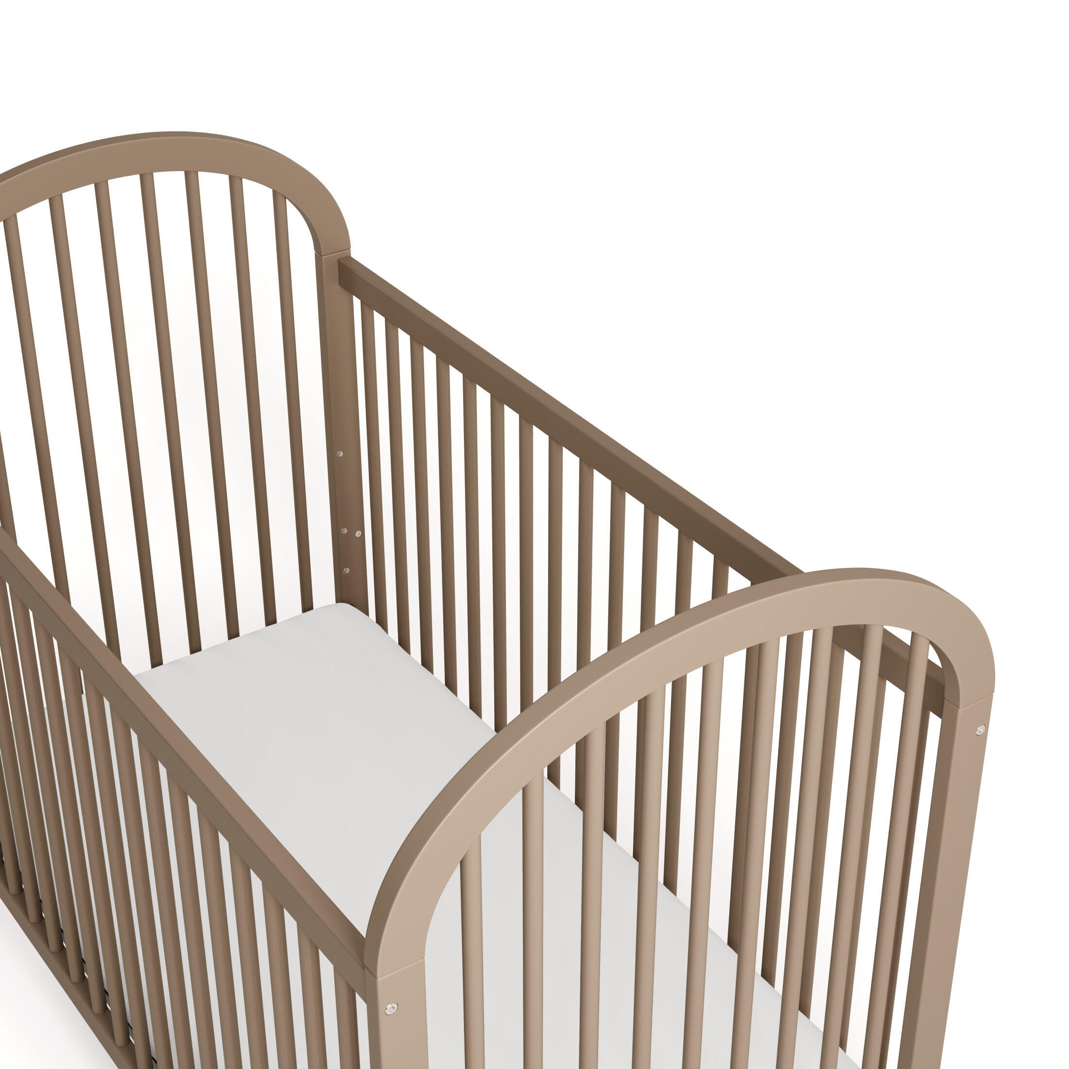 Graco Olivia 3-in-1 Convertible Crib, Taupe, large
