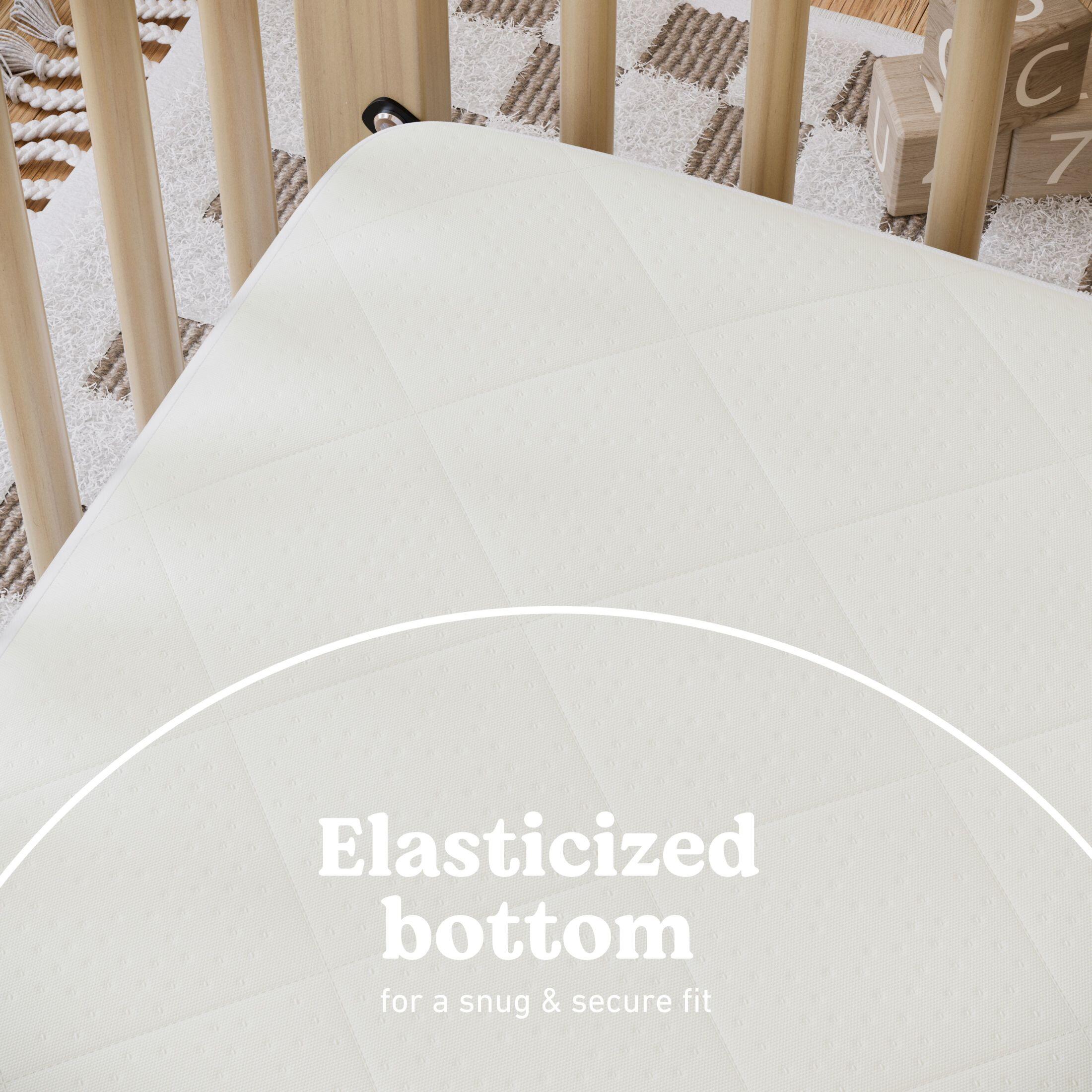 Graco Premium Toddler Mattress with Mattress Protector, , large