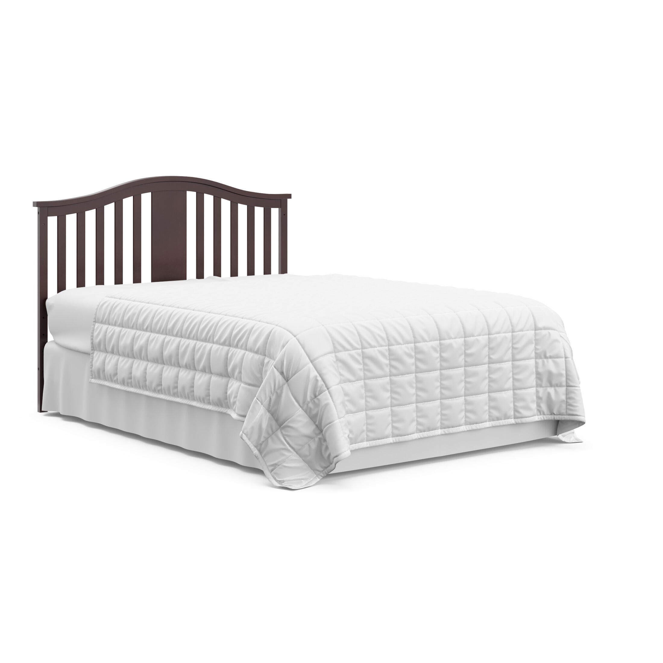 Graco Solano 4-in-1 Convertible Crib with Storage Drawer, Espresso, large
