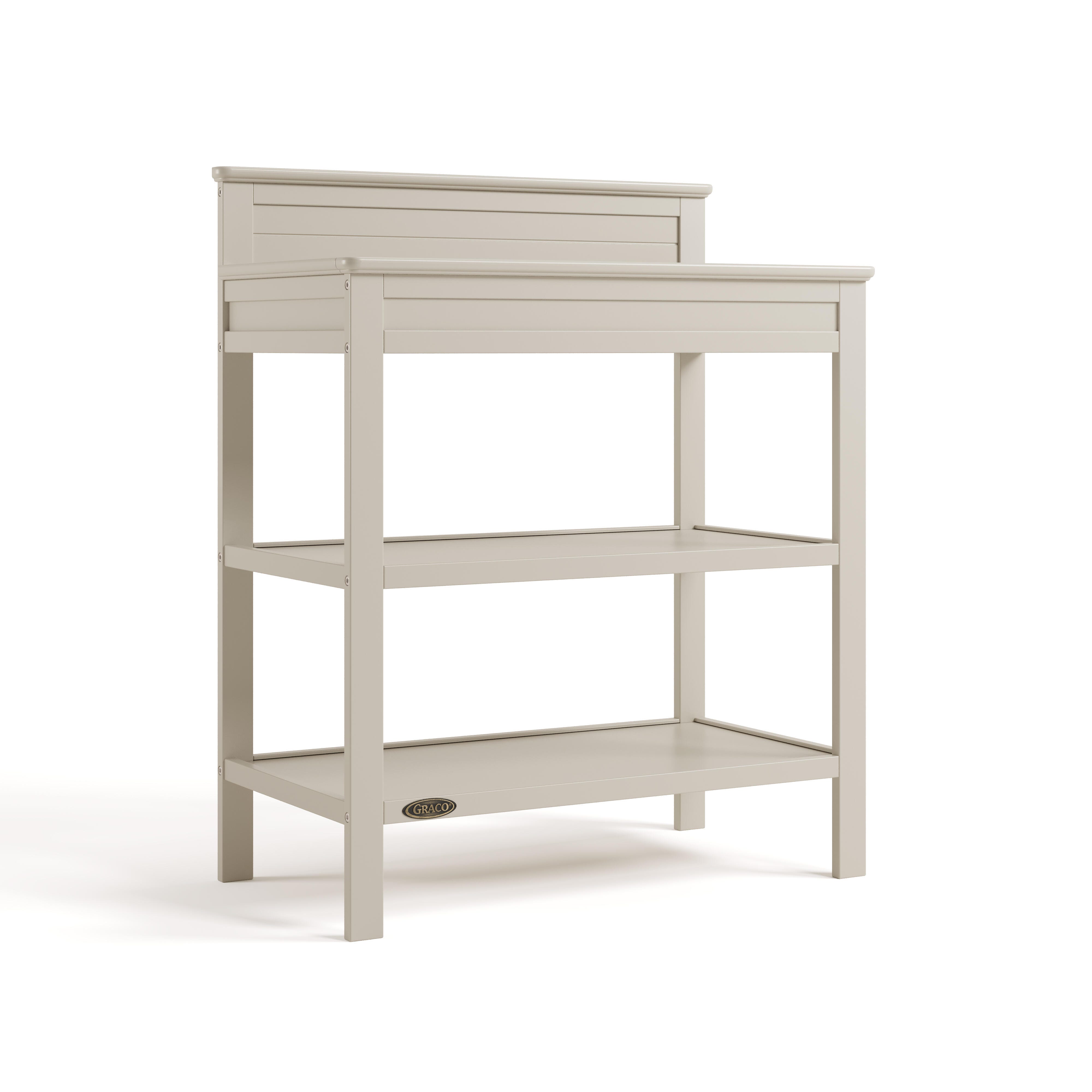 Graco Tristan Changing Table, Frosted Oat, large
