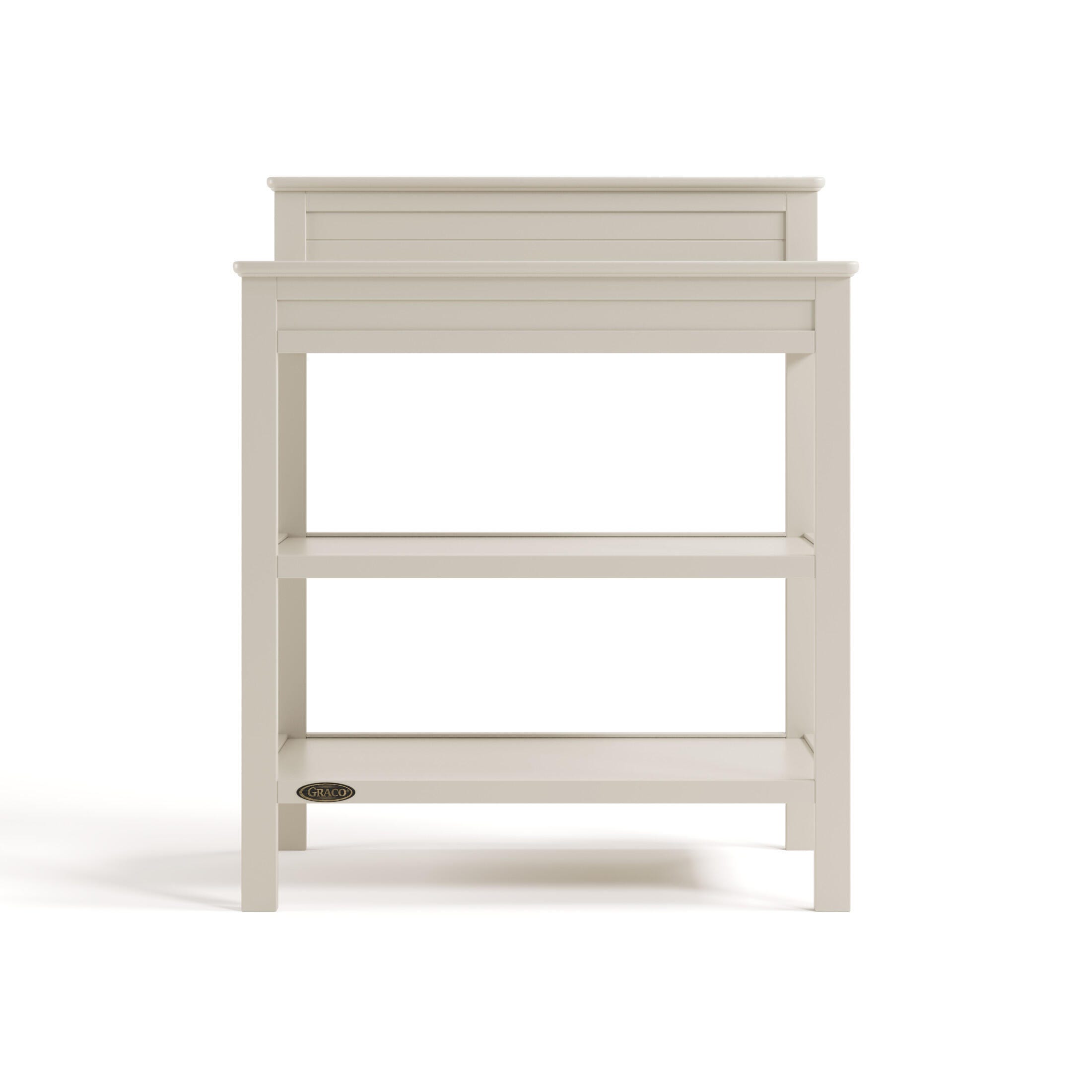 Graco Tristan Changing Table, Frosted Oat, large