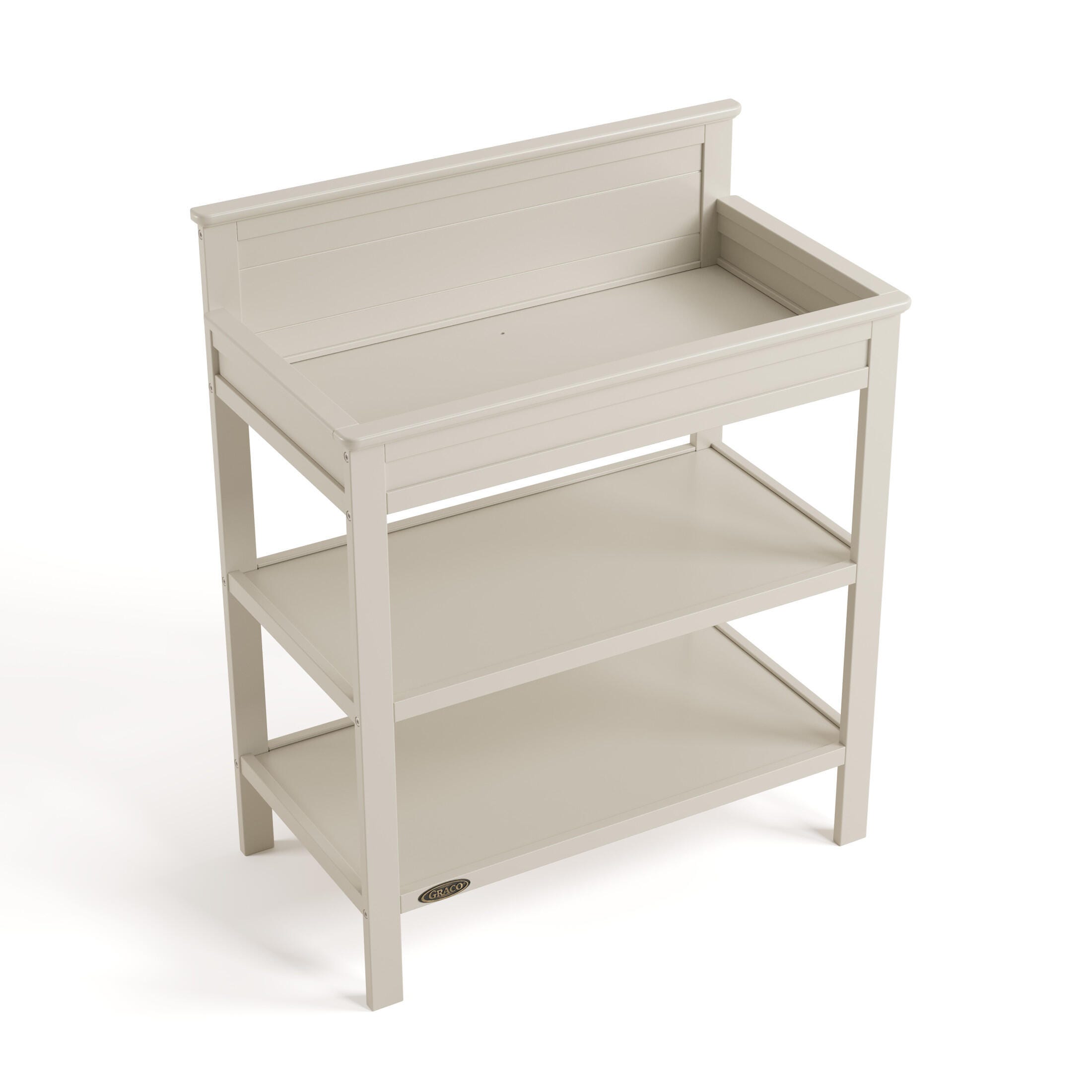 Graco Tristan Changing Table, Frosted Oat, large