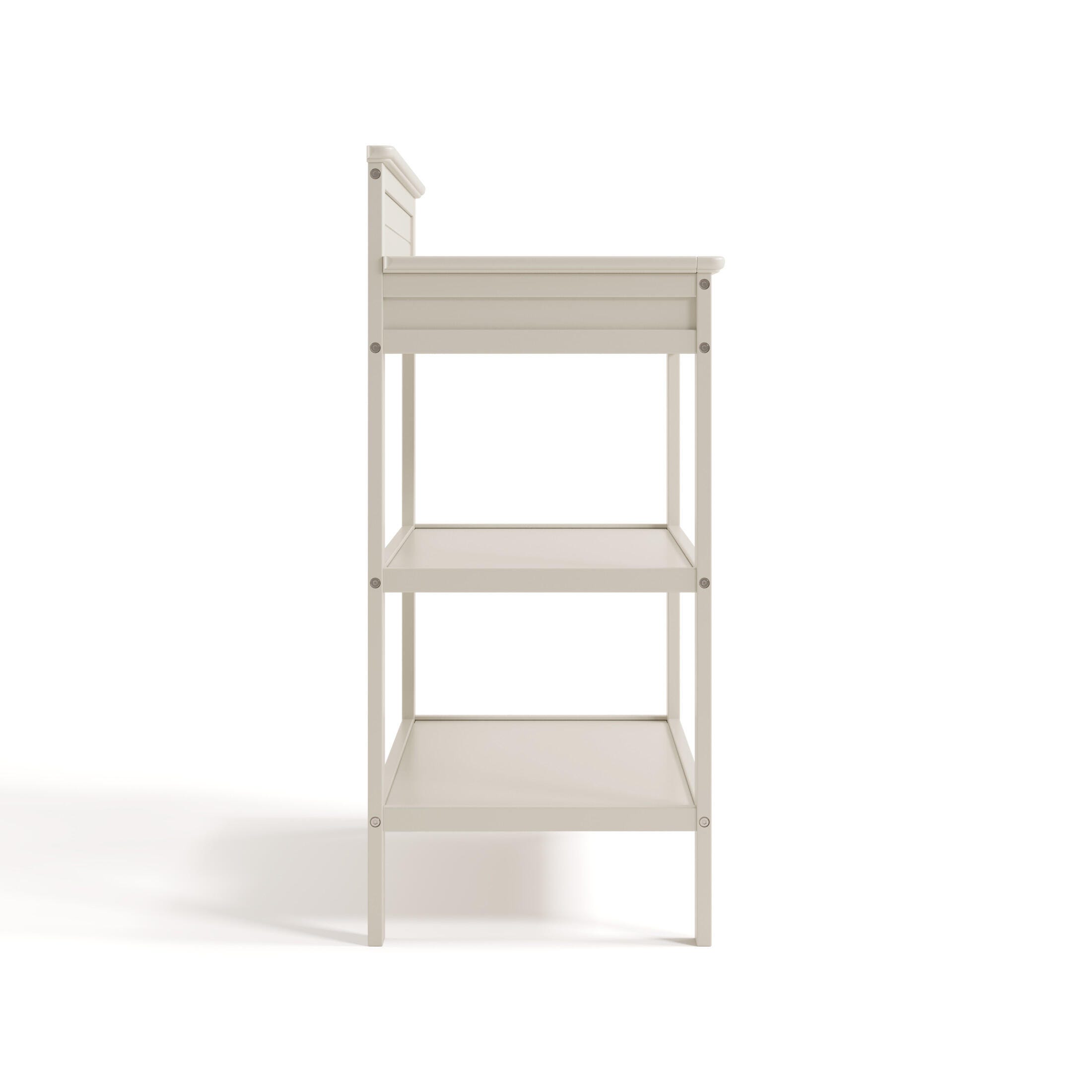 Graco Tristan Changing Table, Frosted Oat, large
