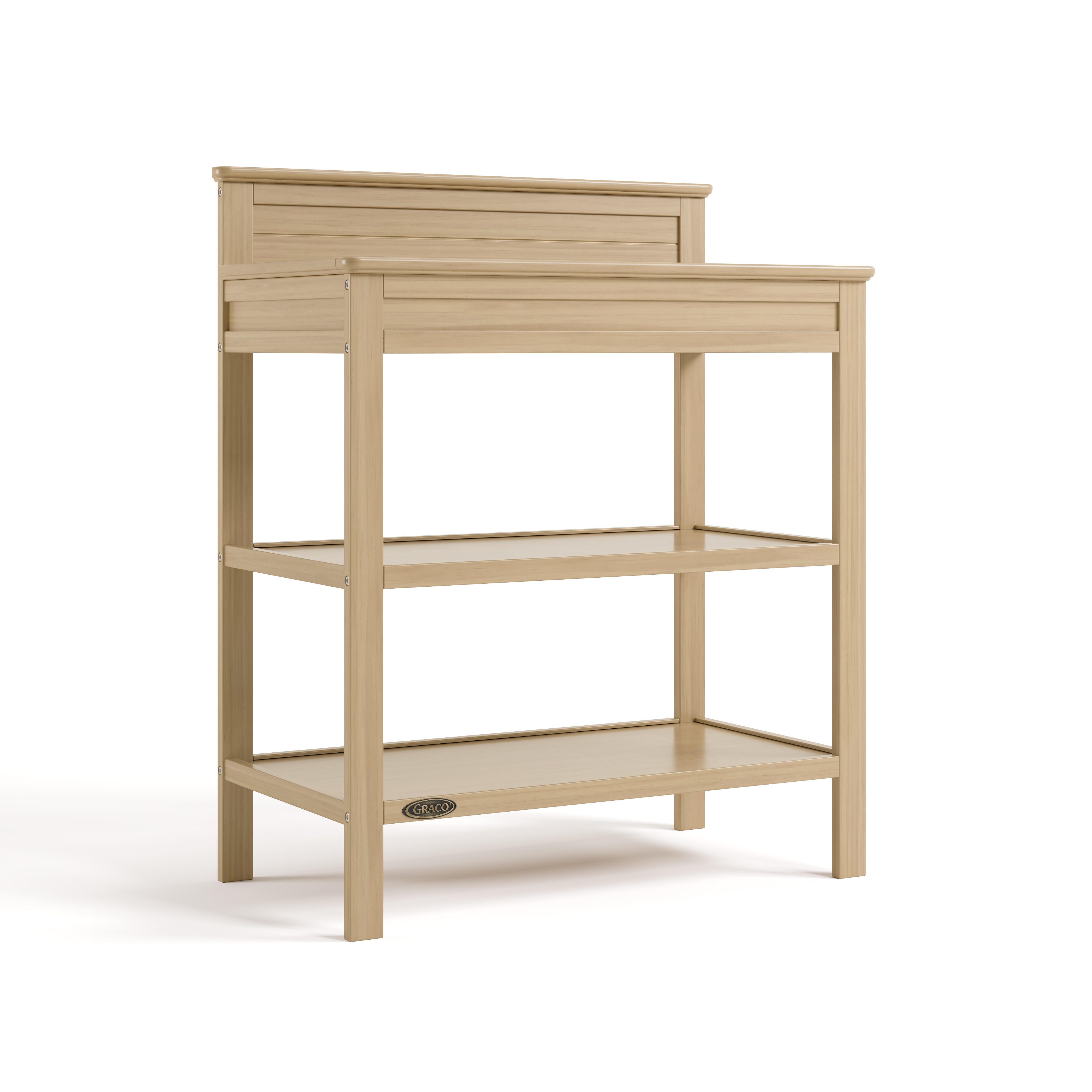 Graco Tristan Changing Table, Driftwood, large