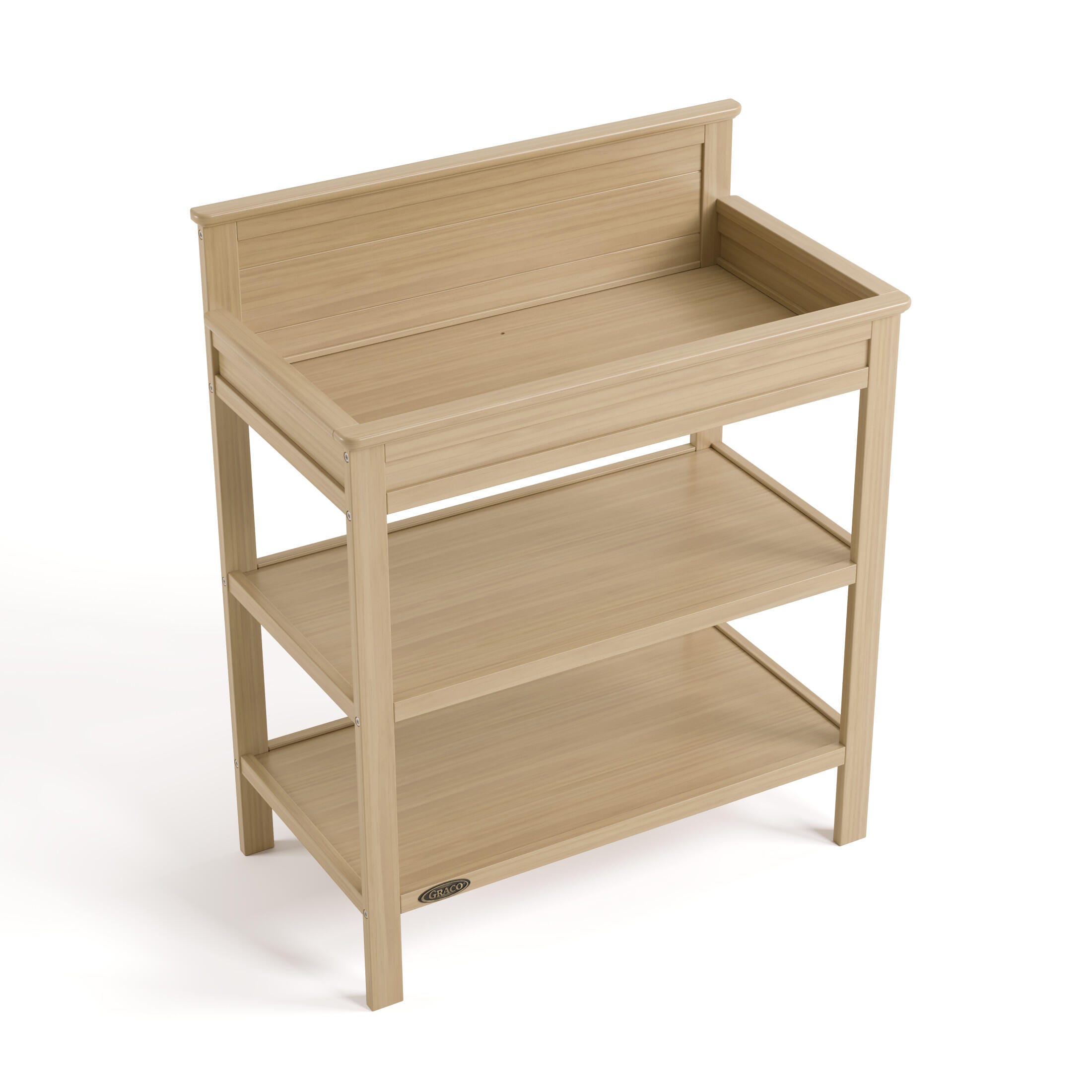 Graco Tristan Changing Table, Driftwood, large