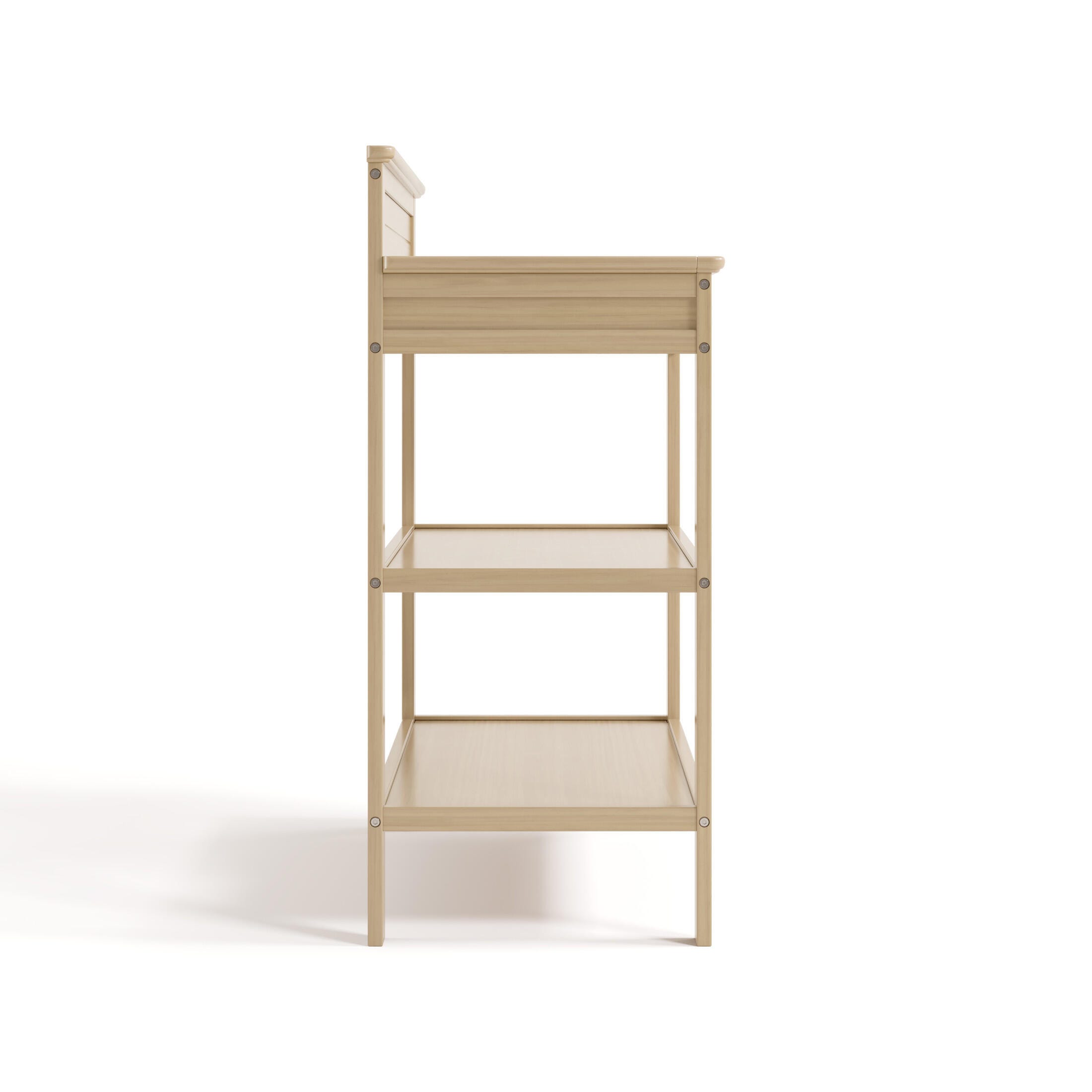 Graco Tristan Changing Table, Driftwood, large