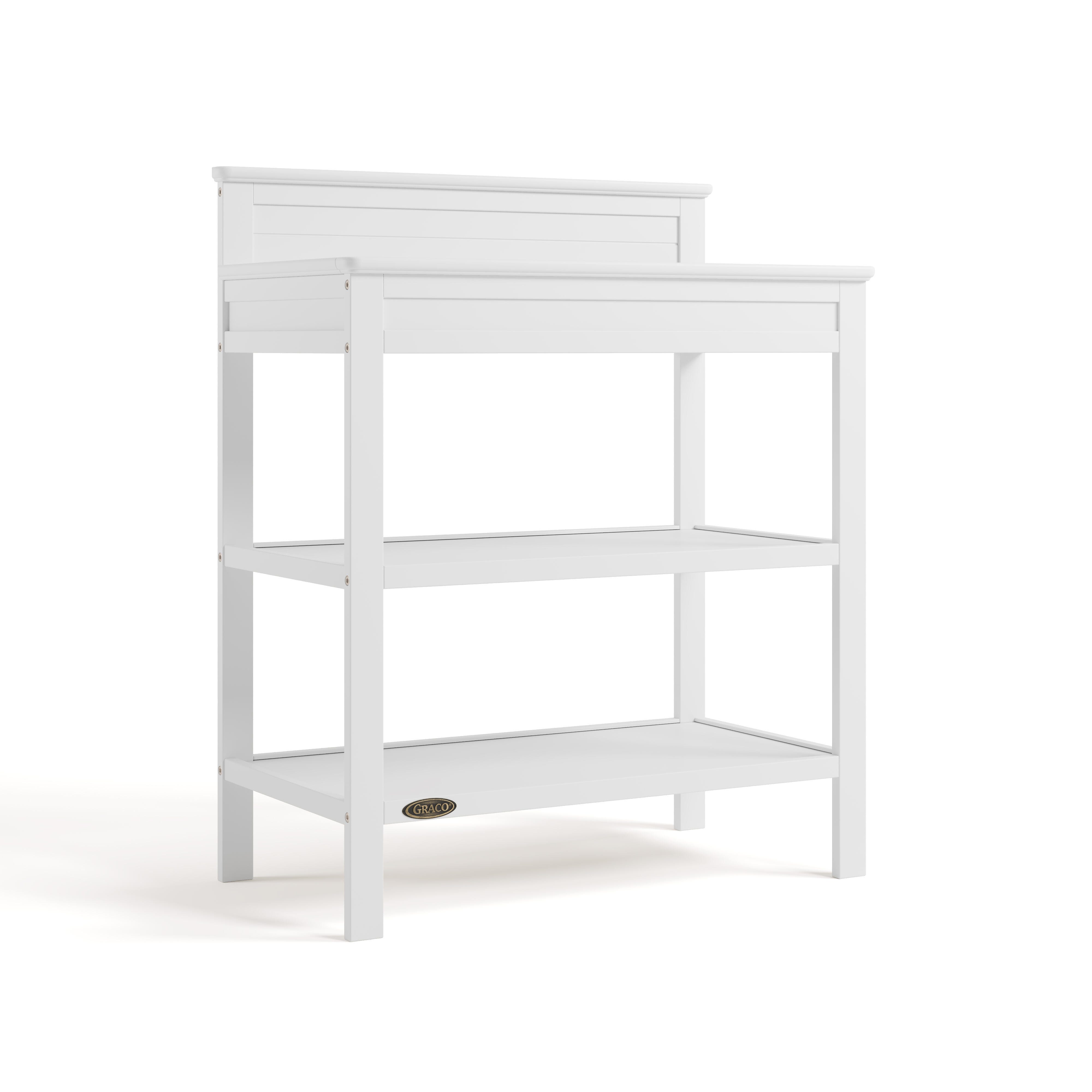 Graco Tristan Changing Table, White, large