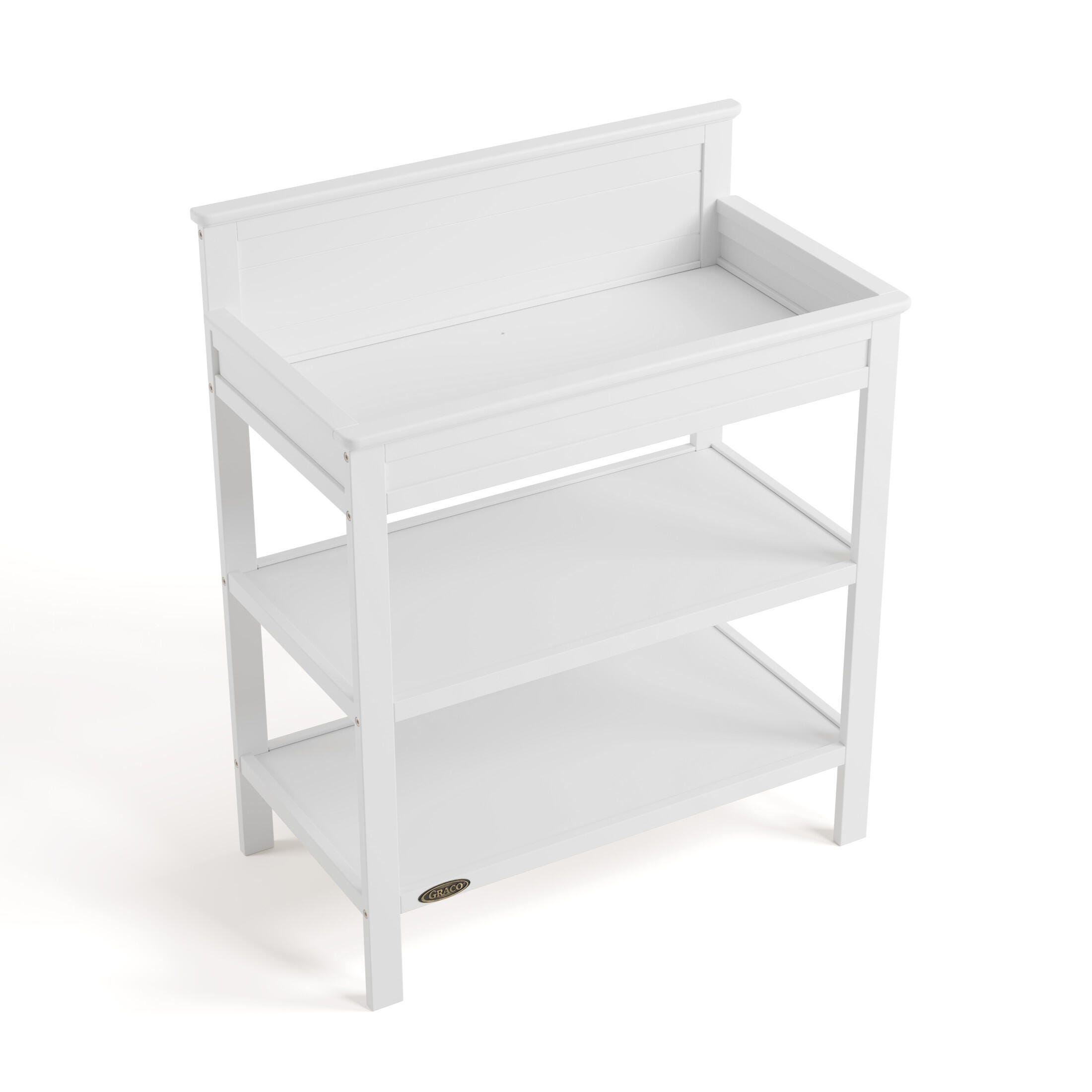 Graco Tristan Changing Table, White, large