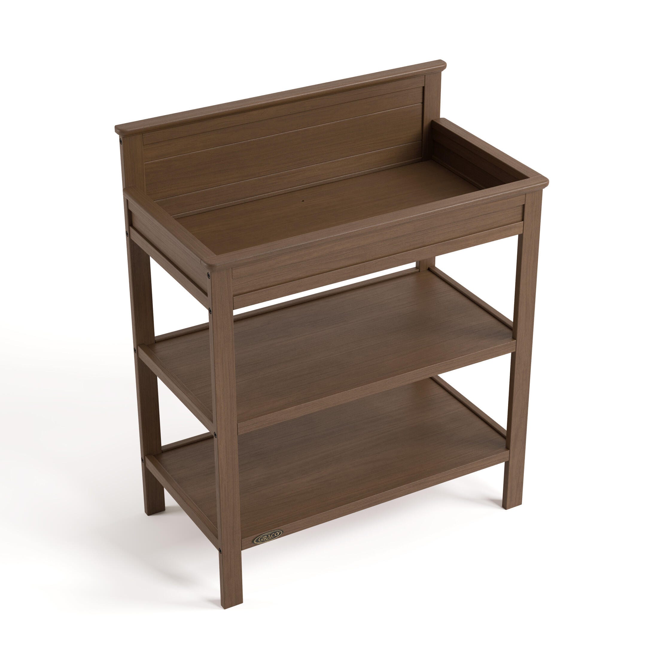 Graco Tristan Changing Table, Hazelnut, large