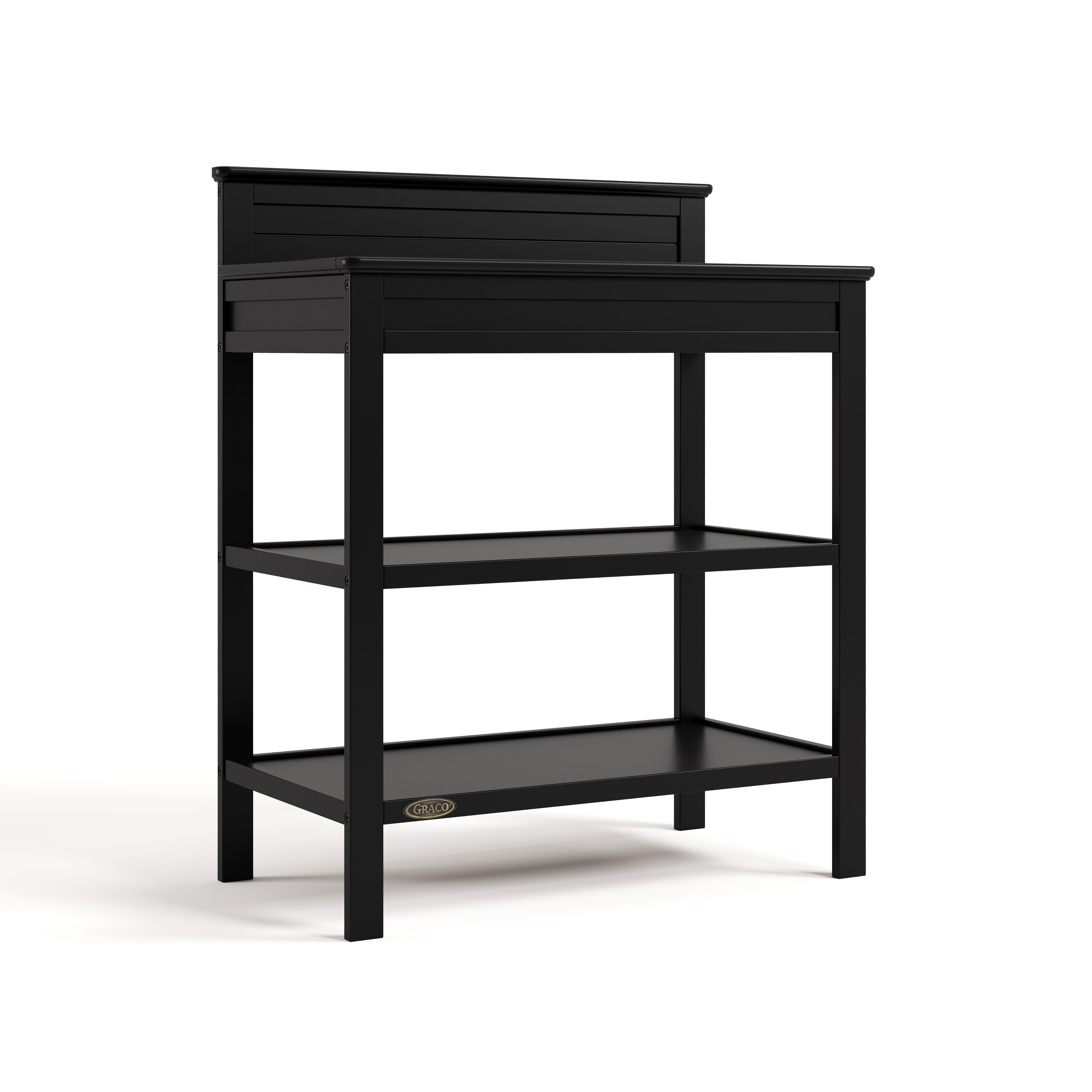 Graco Tristan Changing Table, Black, large