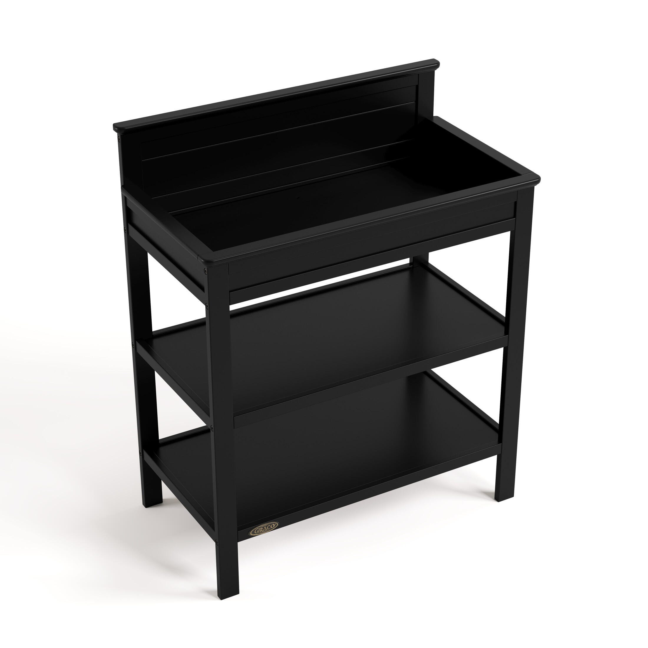 Graco Tristan Changing Table, Black, large