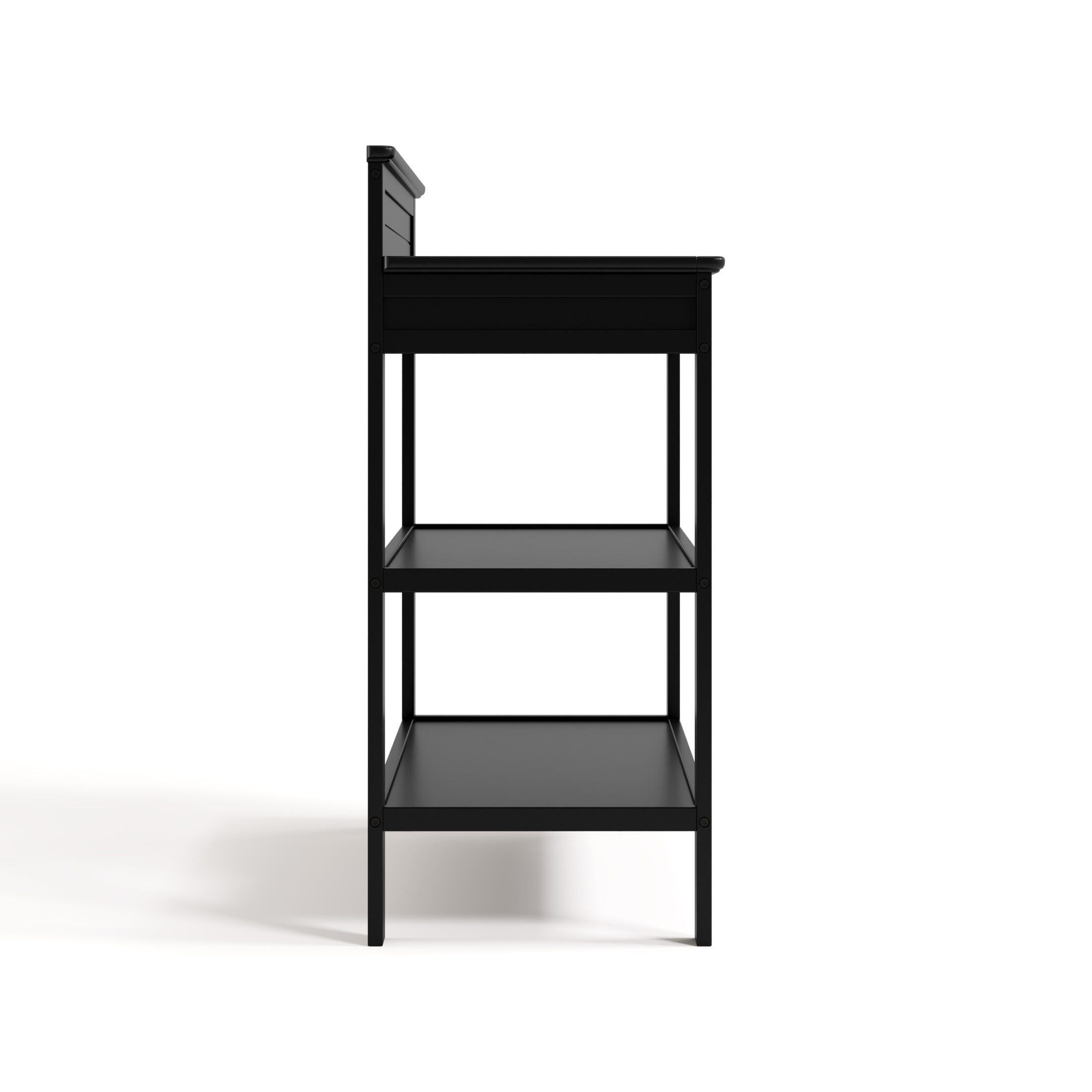 Graco Tristan Changing Table, Black, large