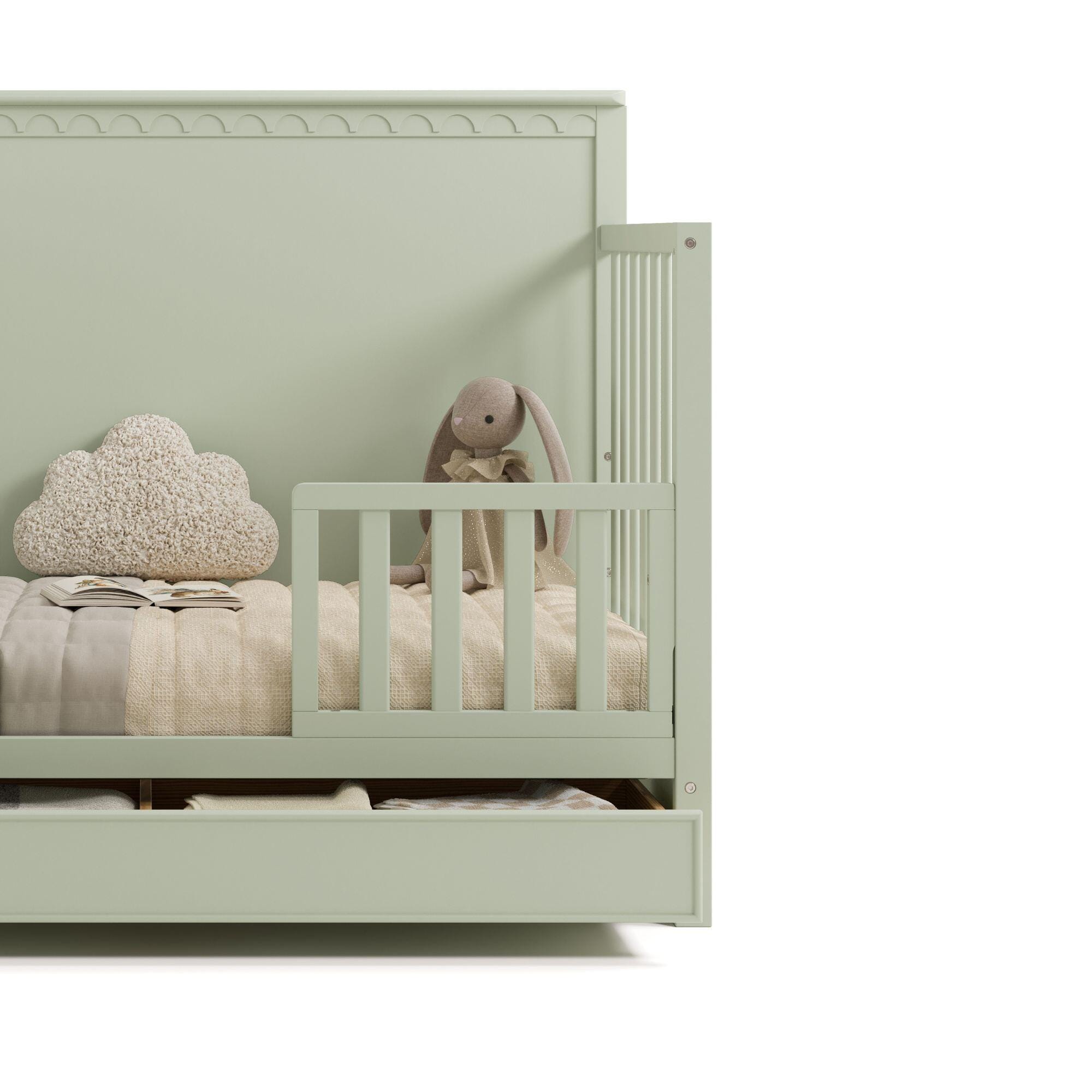 Graco Universal Solid Toddler Guardrail, , rollover