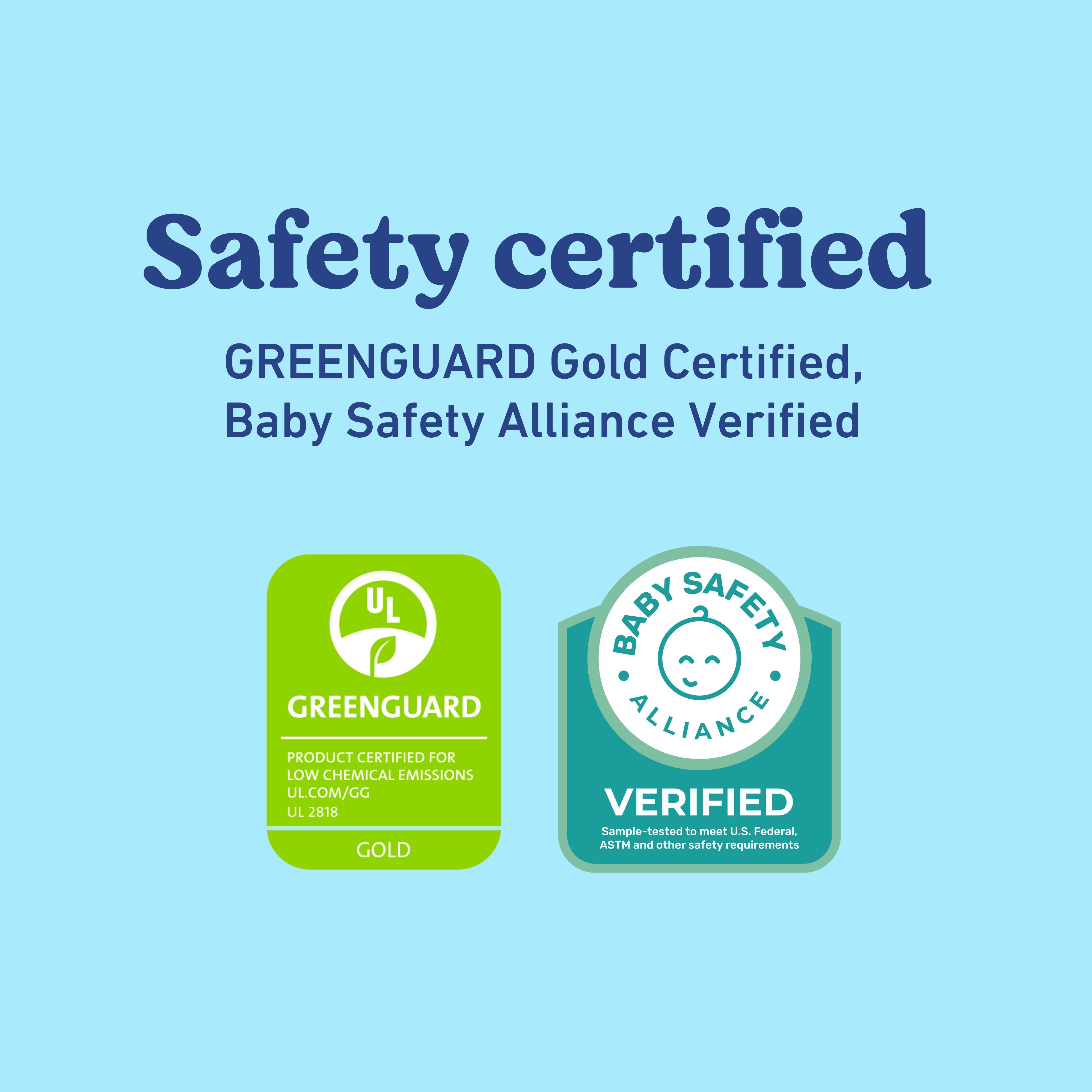 Graco Universal Toddler Guardrail, Sage, large