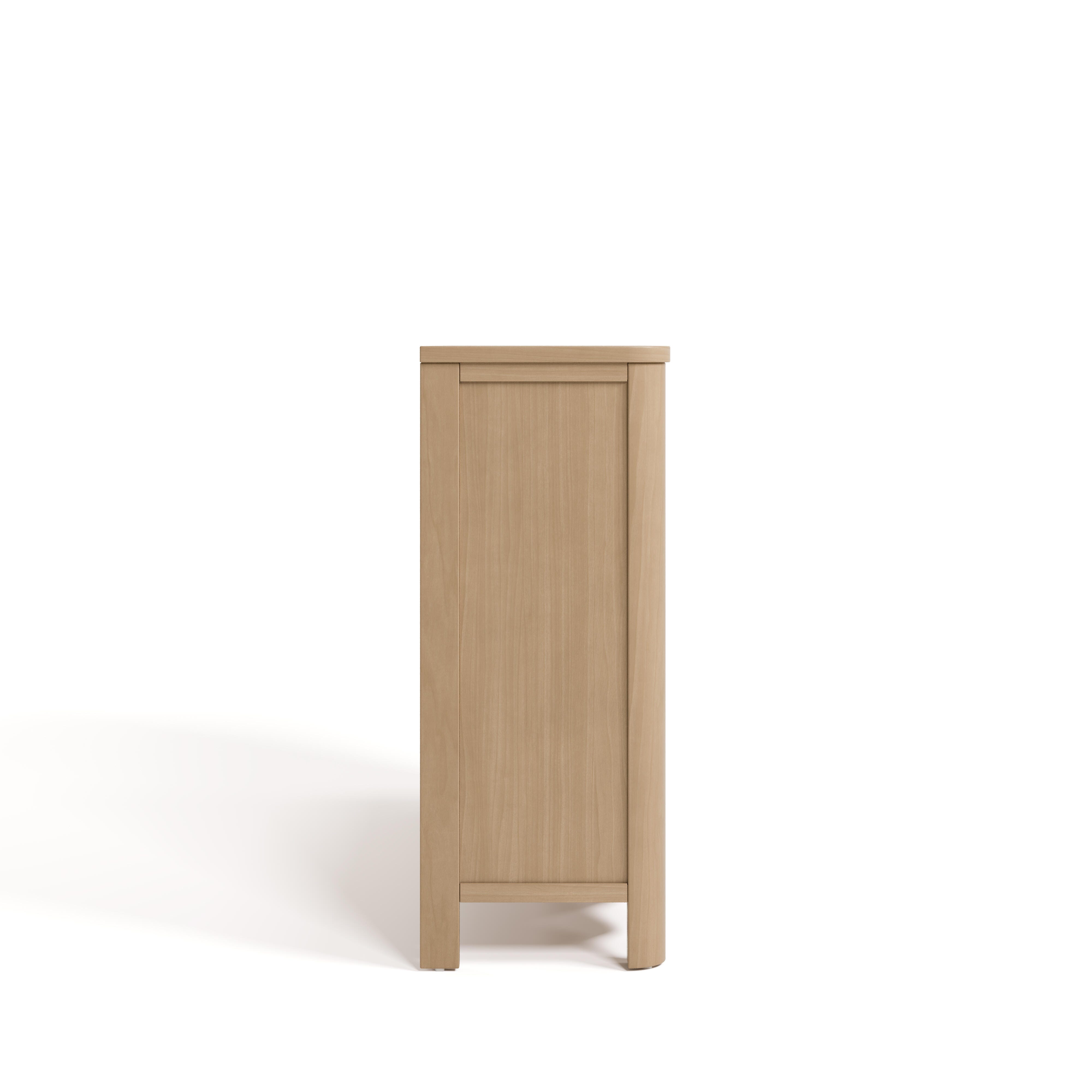 Storkcraft Casablanca Storage Bookcase, Driftwood, large