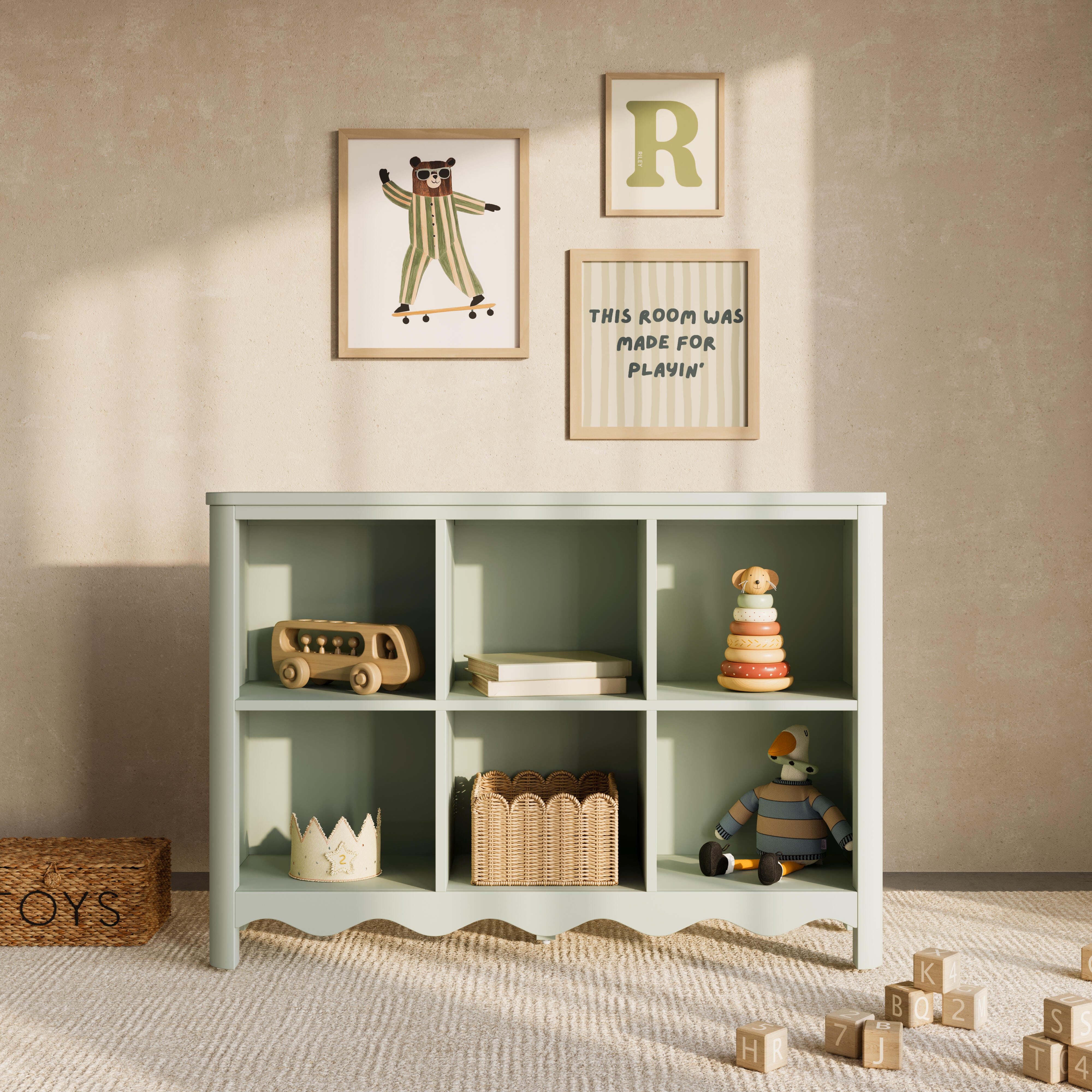 Storkcraft Casablanca Storage Bookcase | Ashley