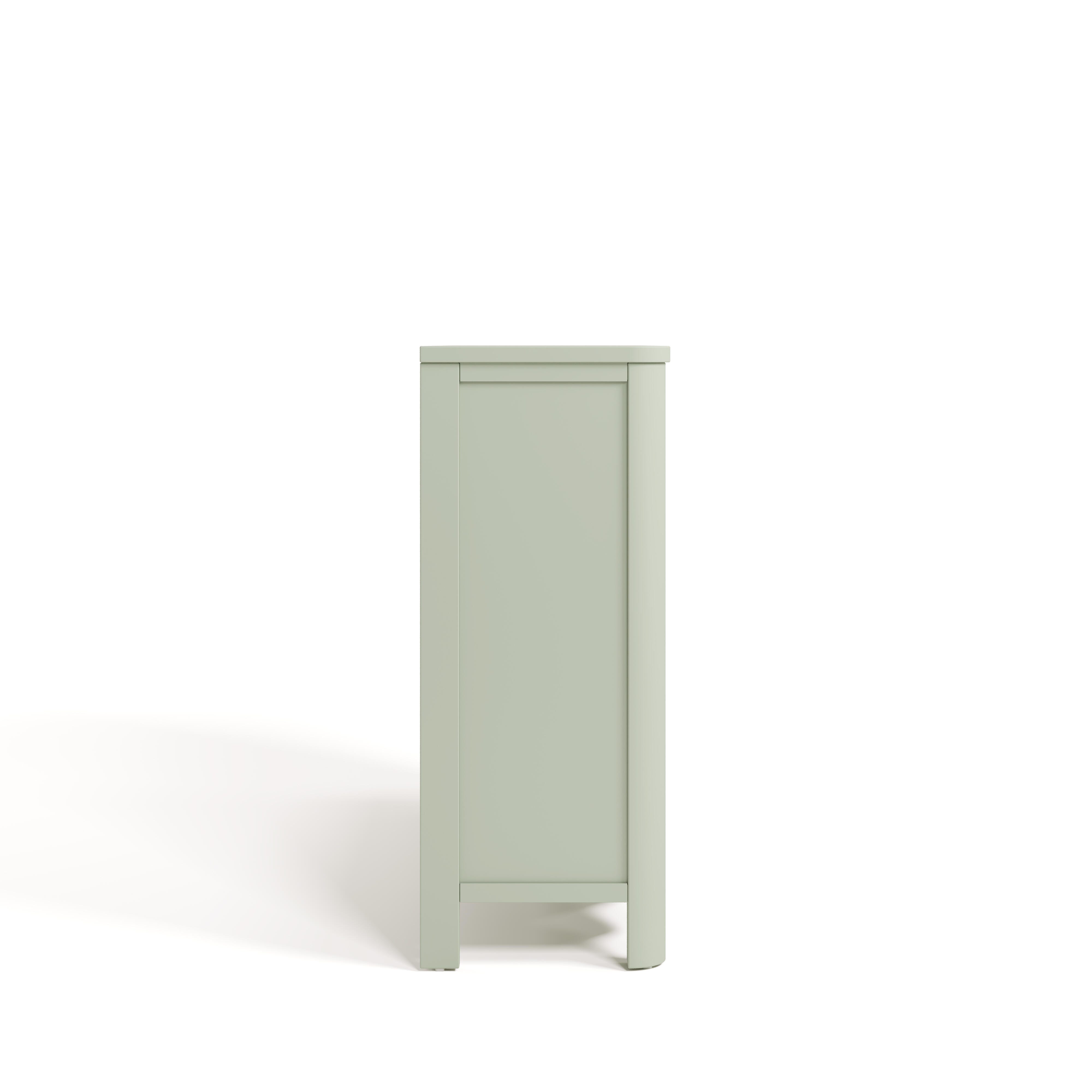 Storkcraft Casablanca Storage Bookcase, Sage, large