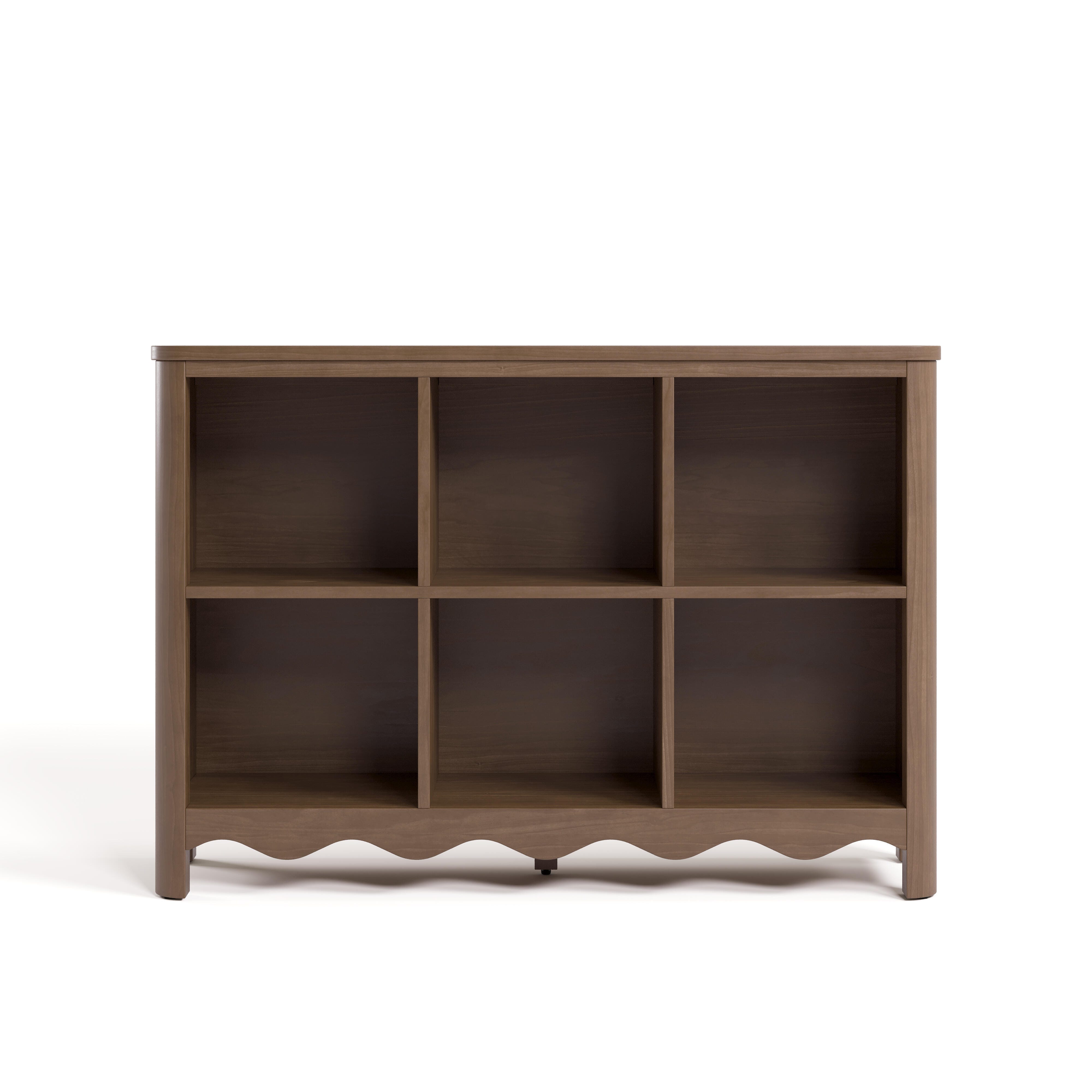 Storkcraft Casablanca Storage Bookcase, Hazelnut, large