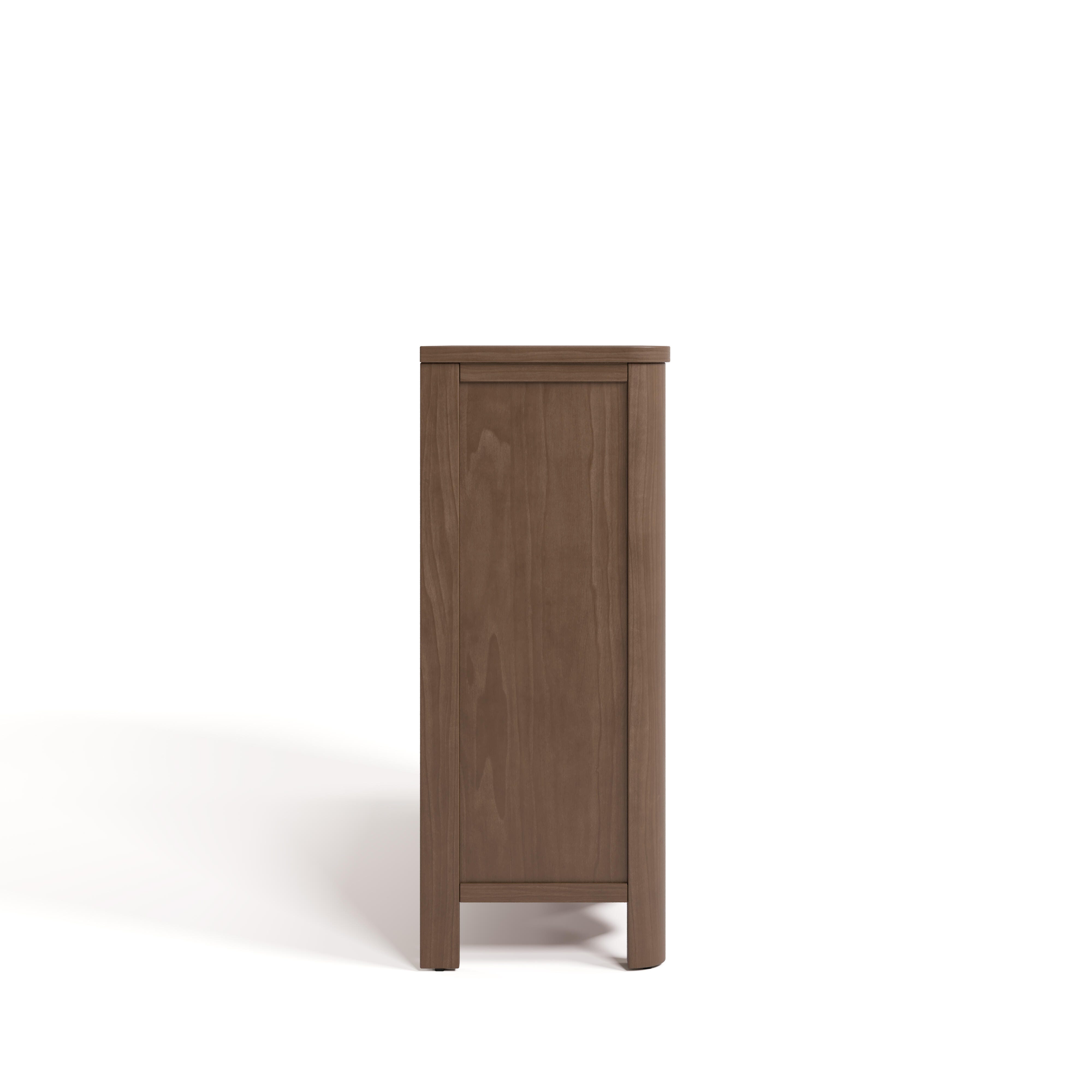 Storkcraft Casablanca Storage Bookcase, Hazelnut, large