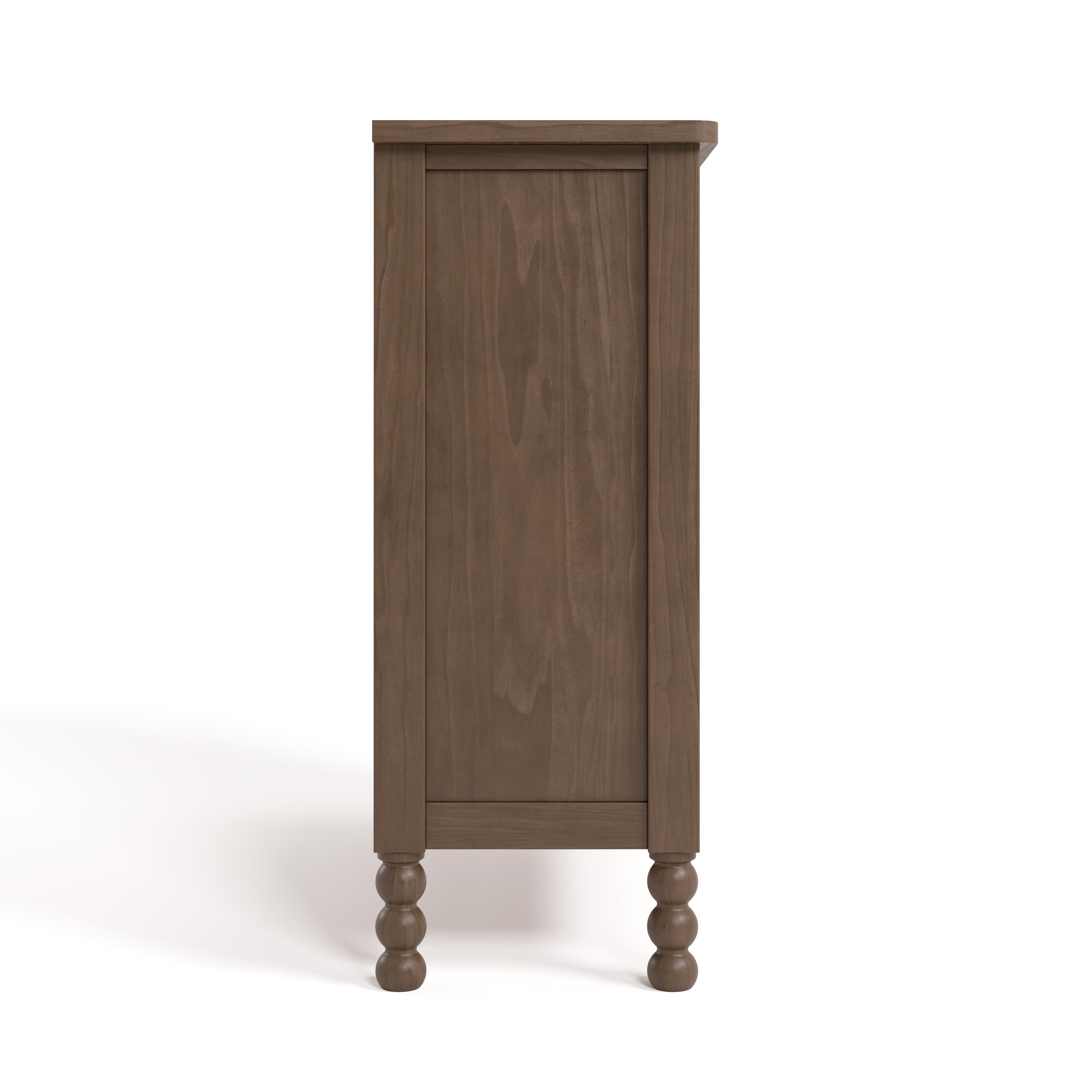Storkcraft Rio Organizer Bookcase, Hazelnut, large
