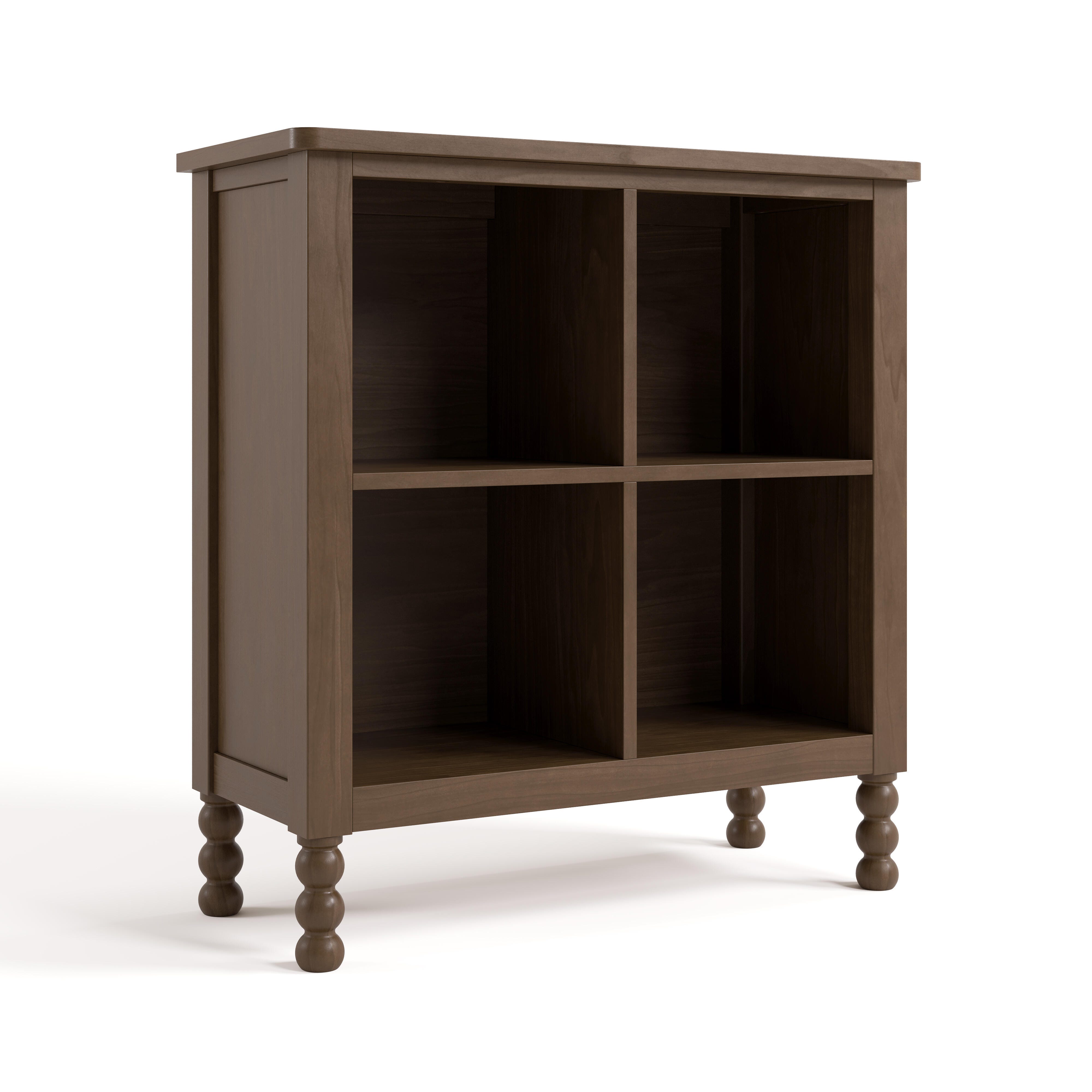 Storkcraft Rio Organizer Bookcase, Hazelnut, large