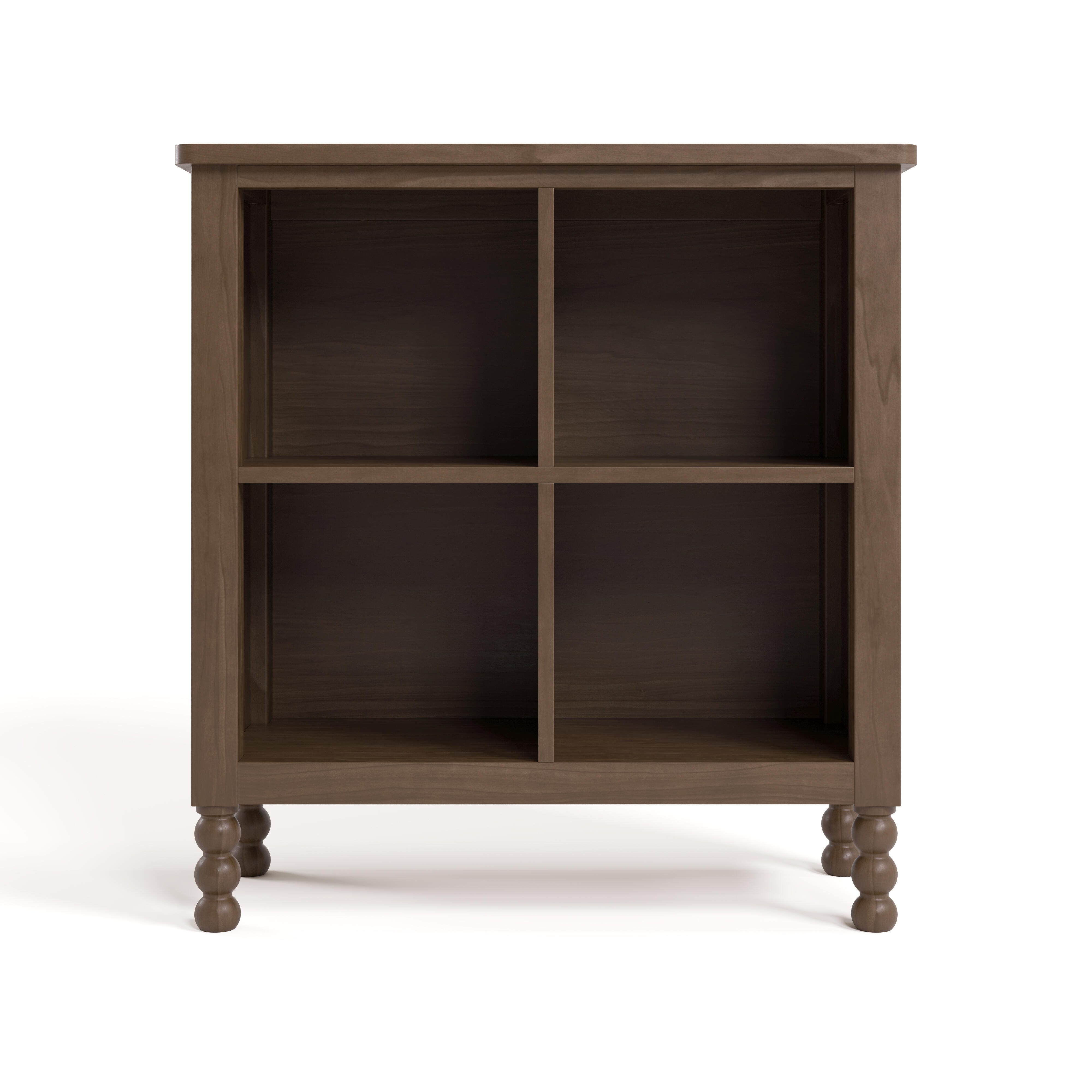 Storkcraft Rio Organizer Bookcase, Hazelnut, large