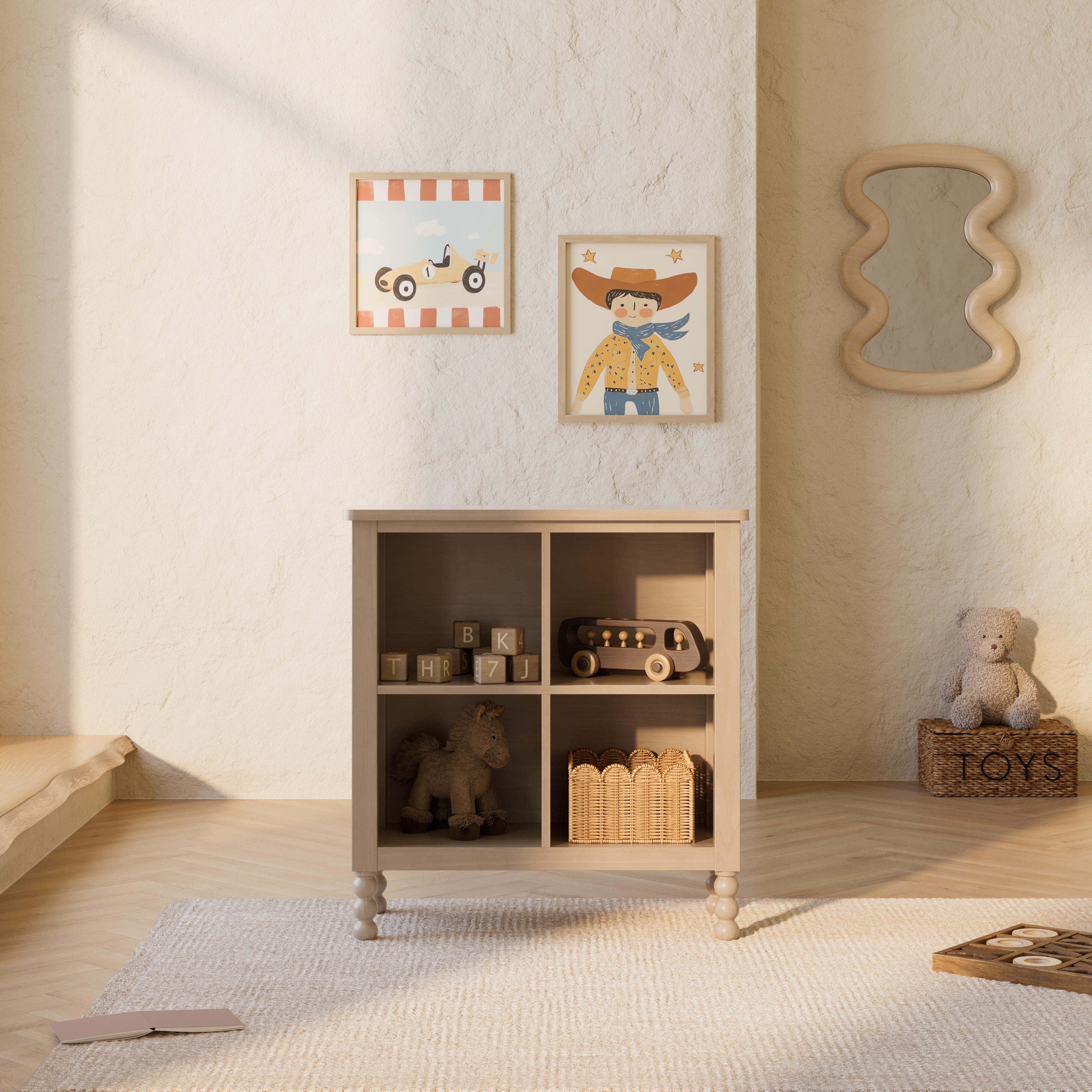 Storkcraft Rio Organizer Bookcase