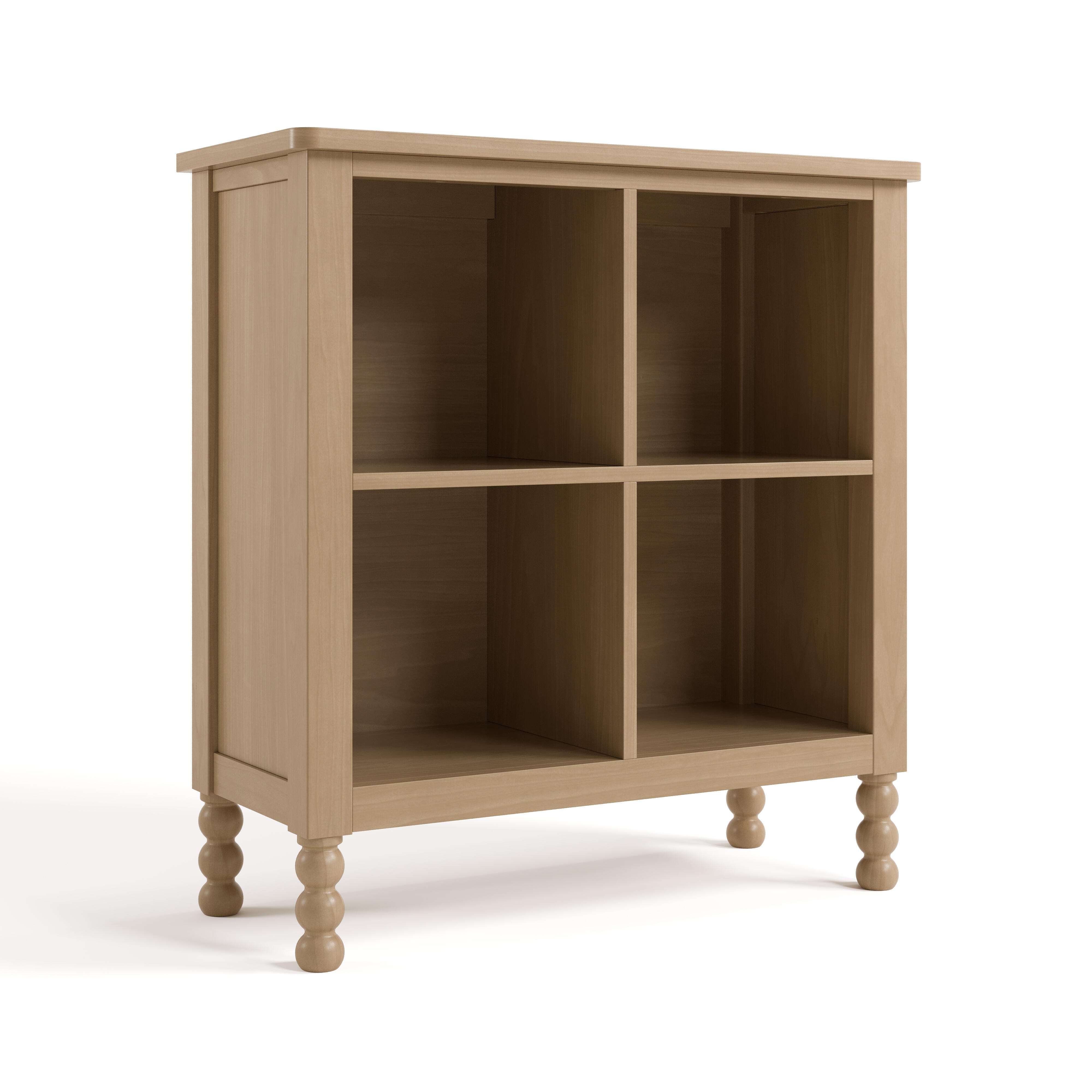 Storkcraft Rio Organizer Bookcase, Driftwood