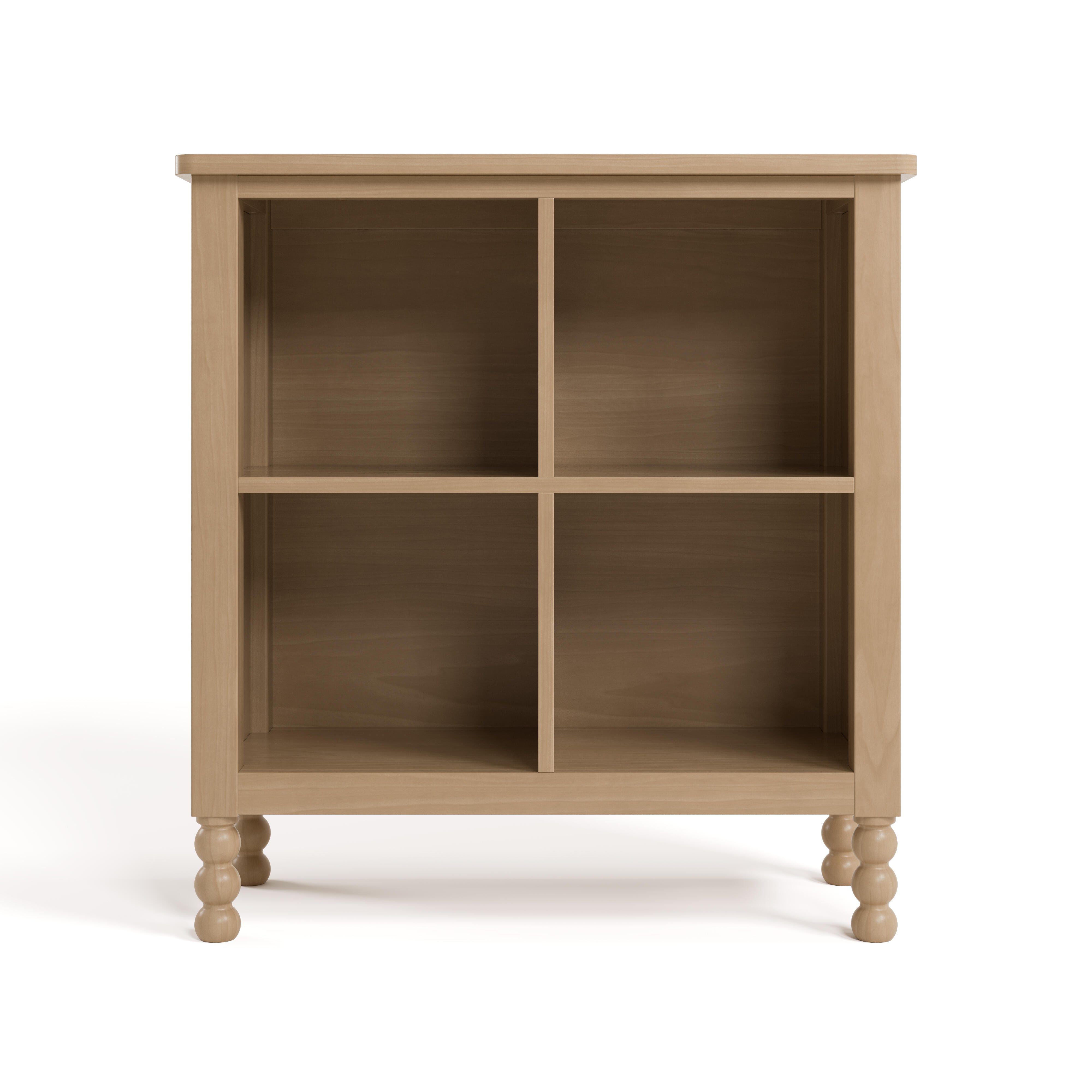 Storkcraft Rio Organizer Bookcase, Driftwood, large