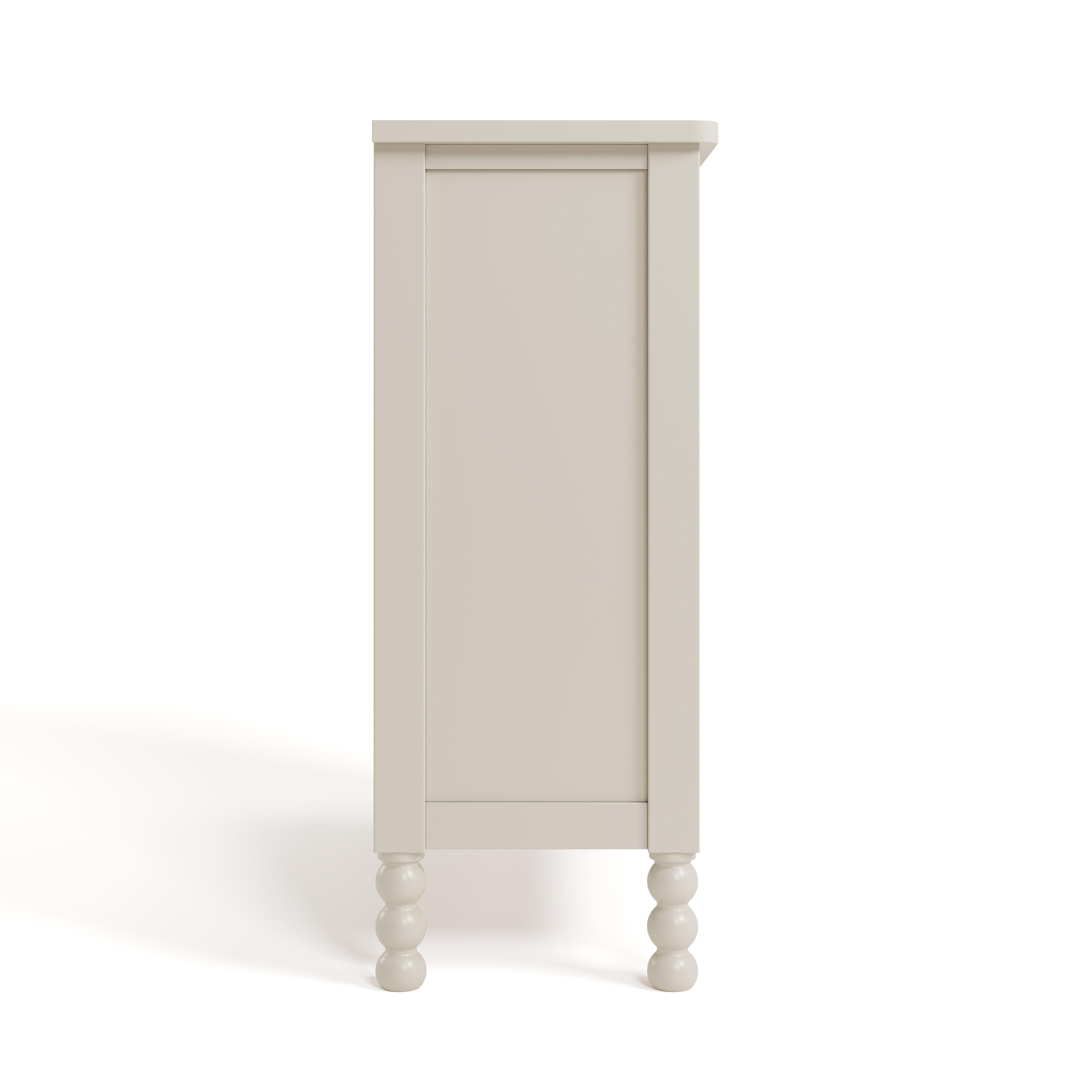 Storkcraft Rio Organizer Bookcase, Frosted Oat, large