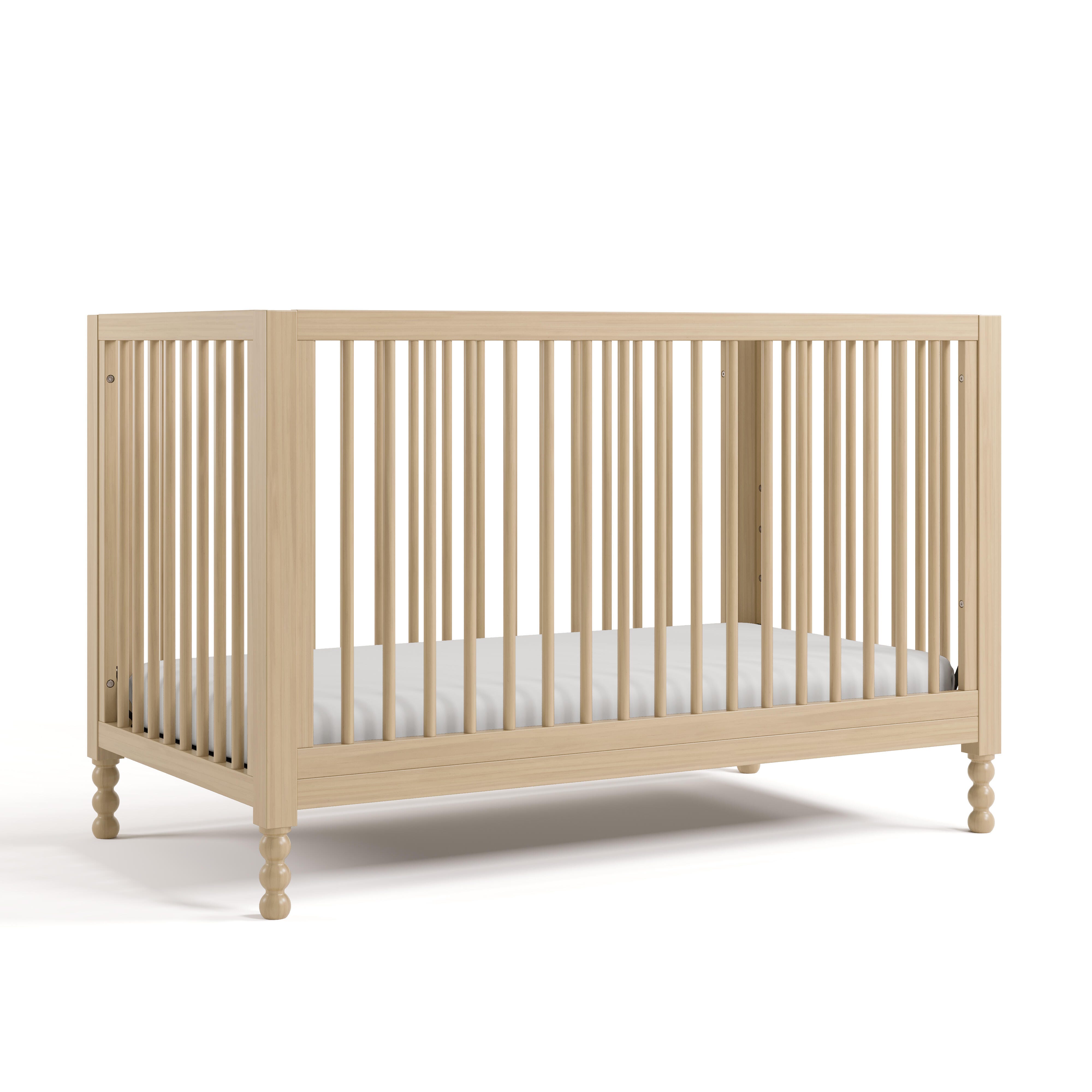 Storkcraft Rio 5-in-1 Convertible Crib, Driftwood, large