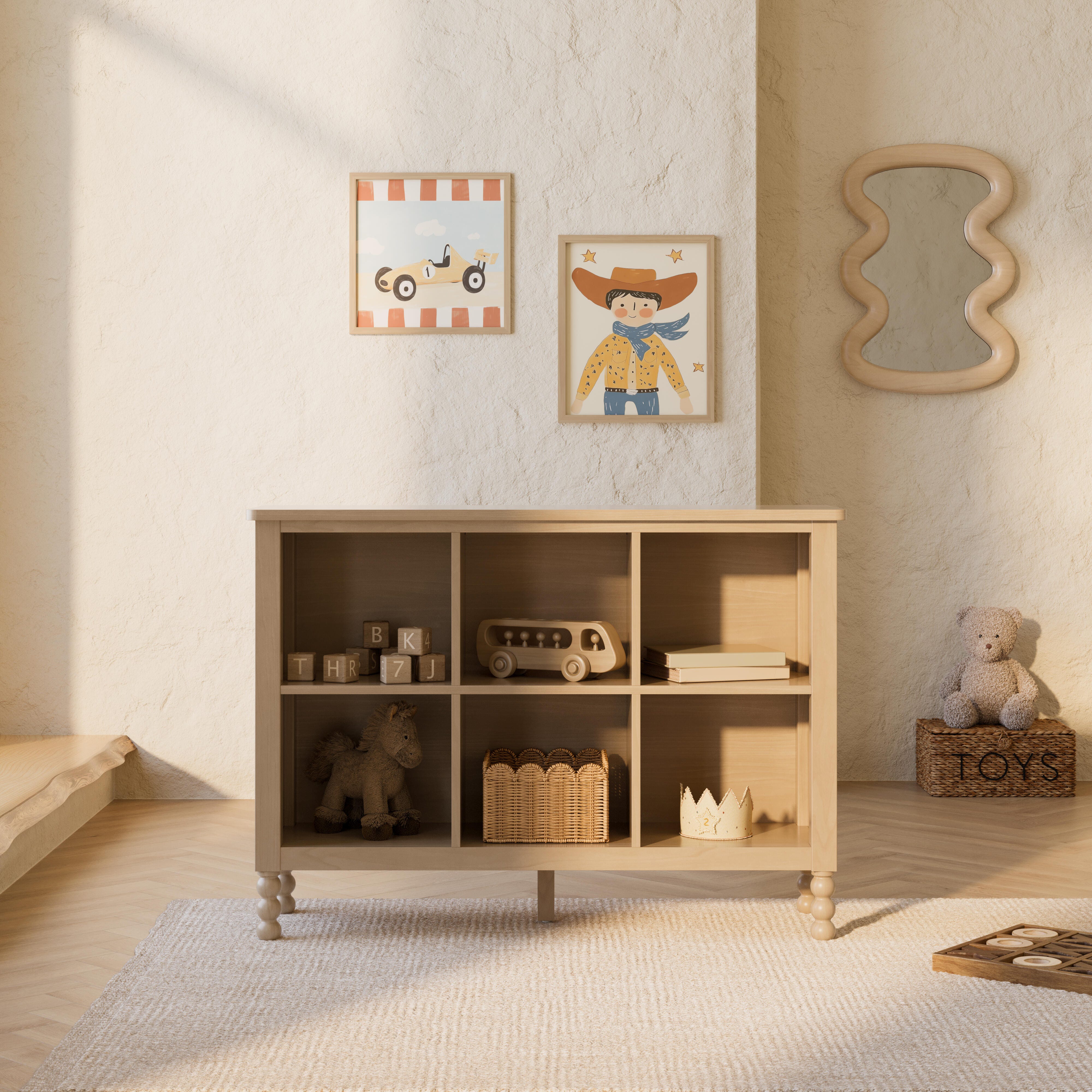 Storkcraft Rio Storage Bookcase