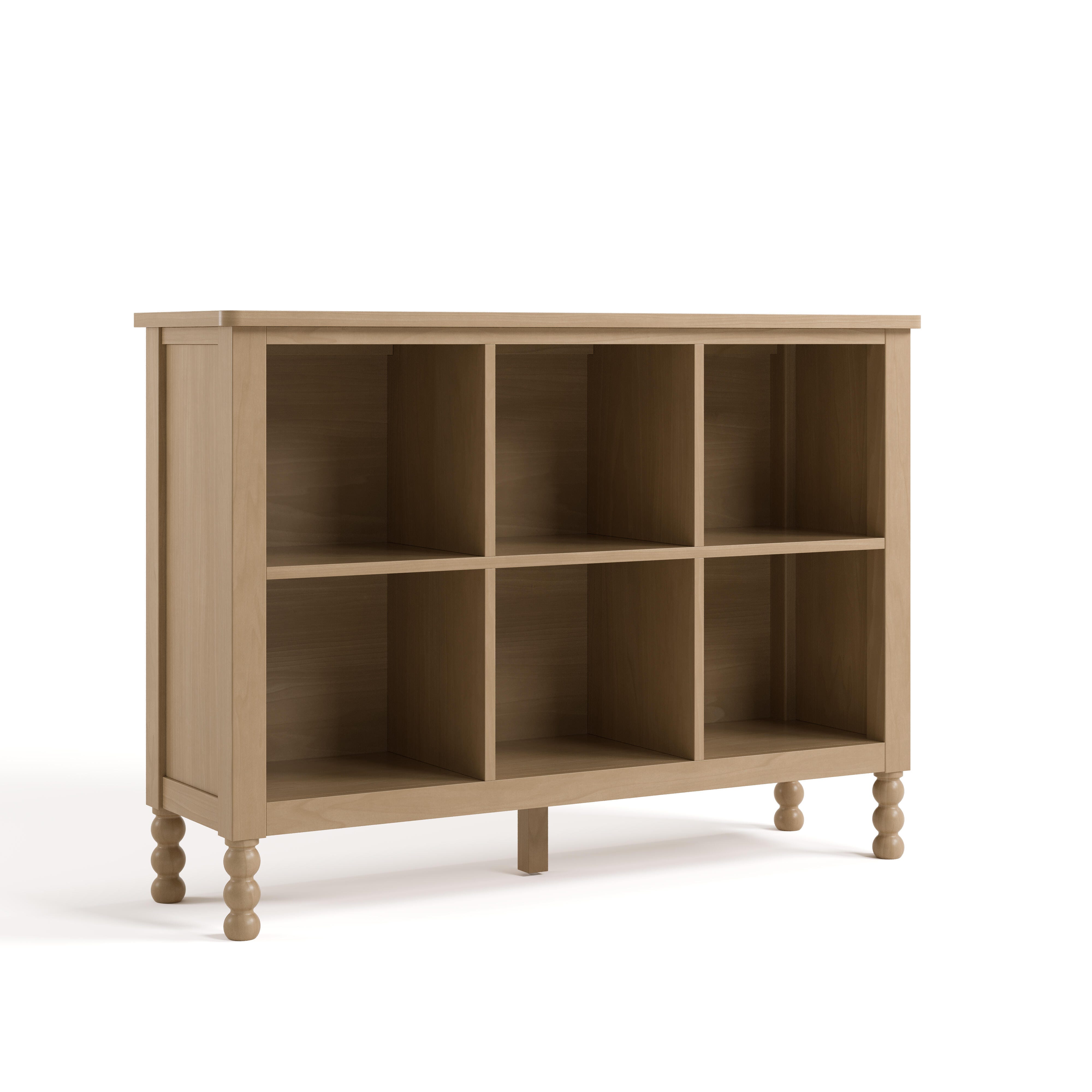 Storkcraft Rio Storage Bookcase, Driftwood