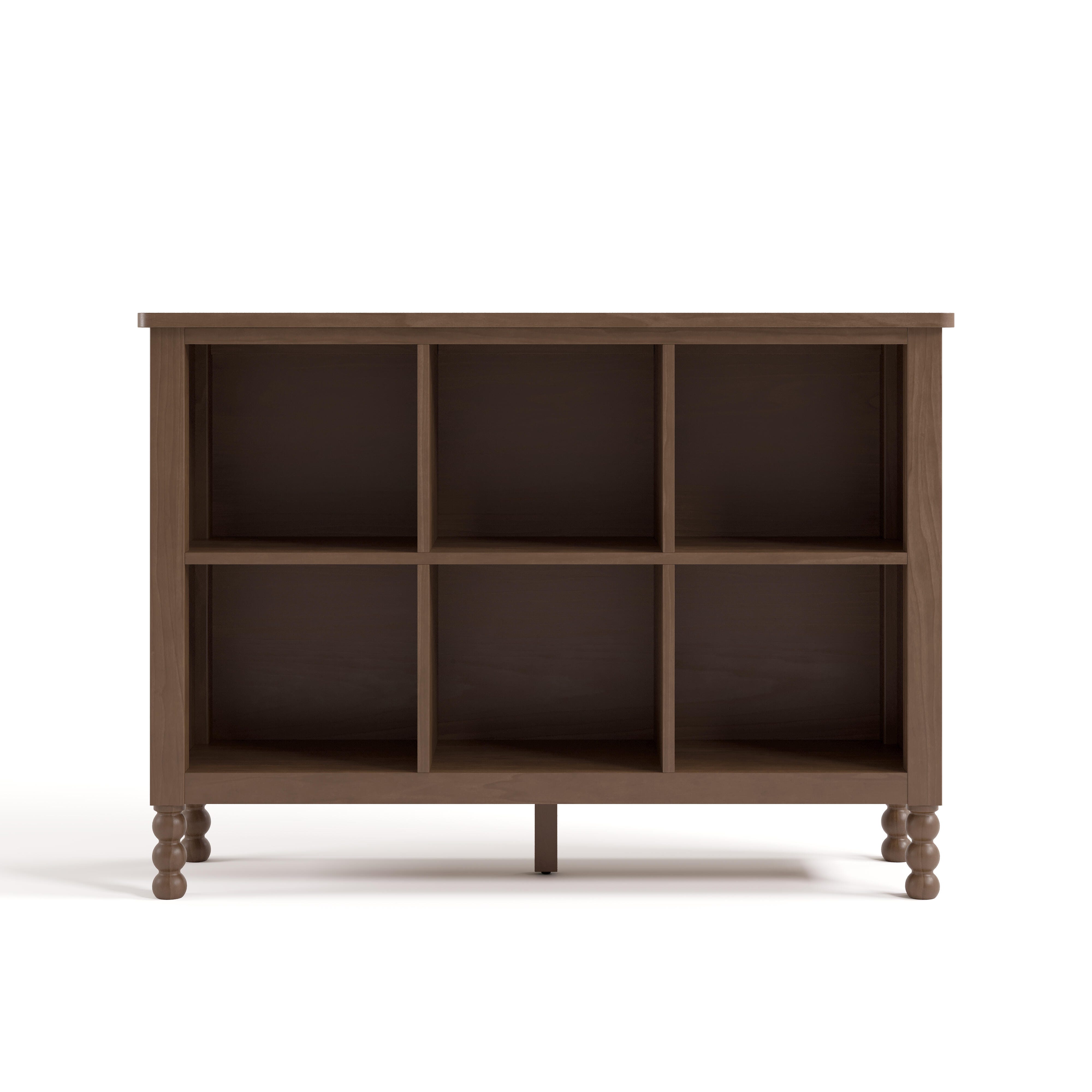 Storkcraft Rio Storage Bookcase, Hazelnut, large