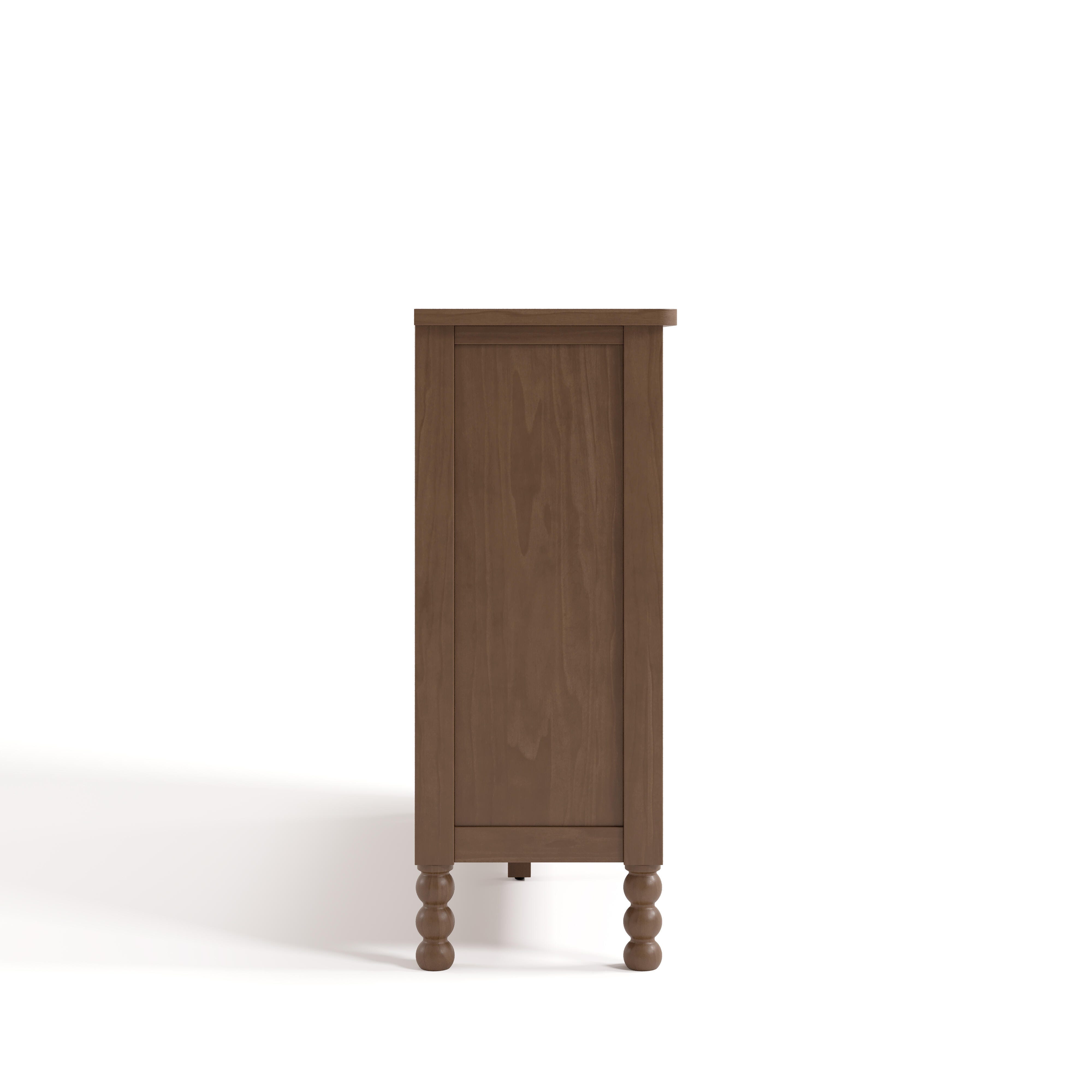Storkcraft Rio Storage Bookcase, Hazelnut, large