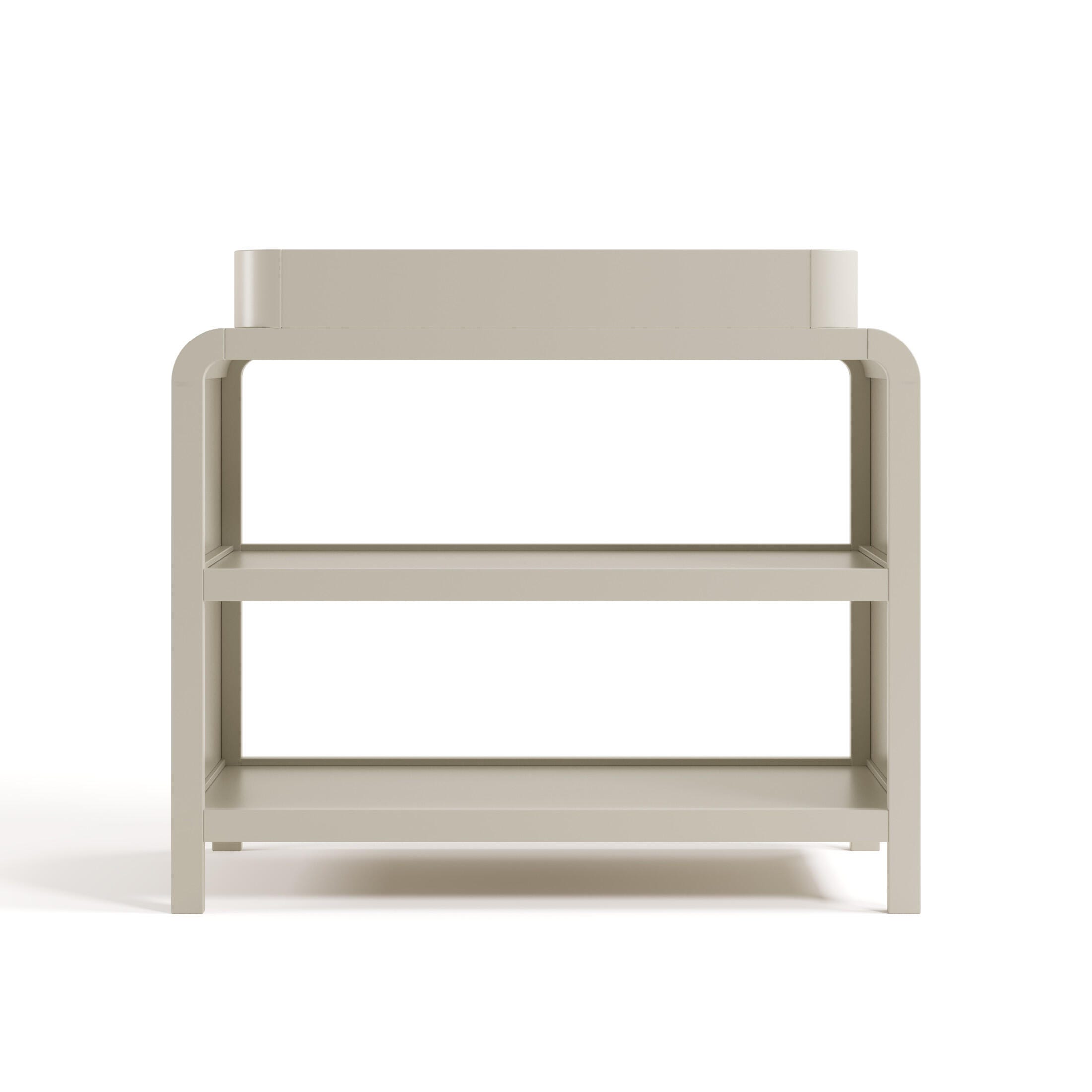 Storkcraft Santos Changing Table, Frosted Oat, large