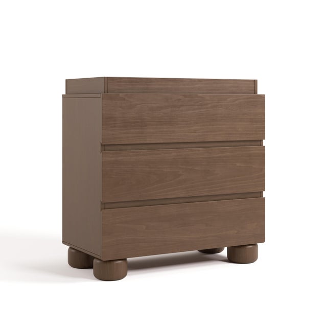 Storkcraft Sorrento 3 Drawer Chest with Changing Topper, Hazelnut