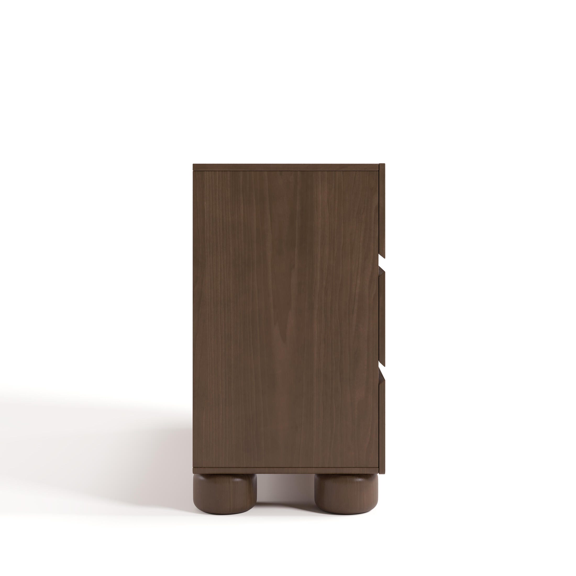 Storkcraft Sorrento 6 Drawer Dresser, Hazelnut, large