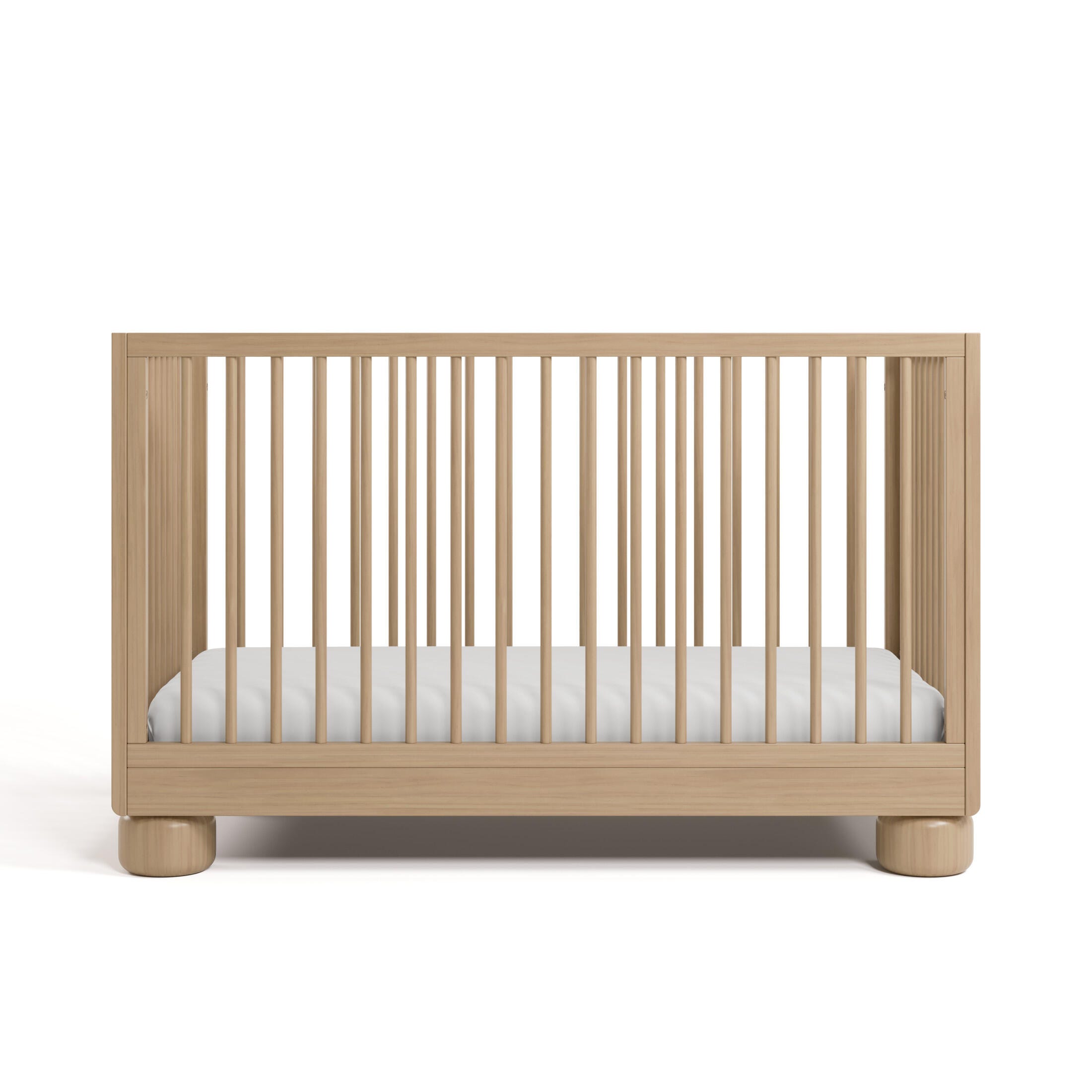 Storkcraft Sorrento 3-in-1 Convertible Crib, Driftwood, large