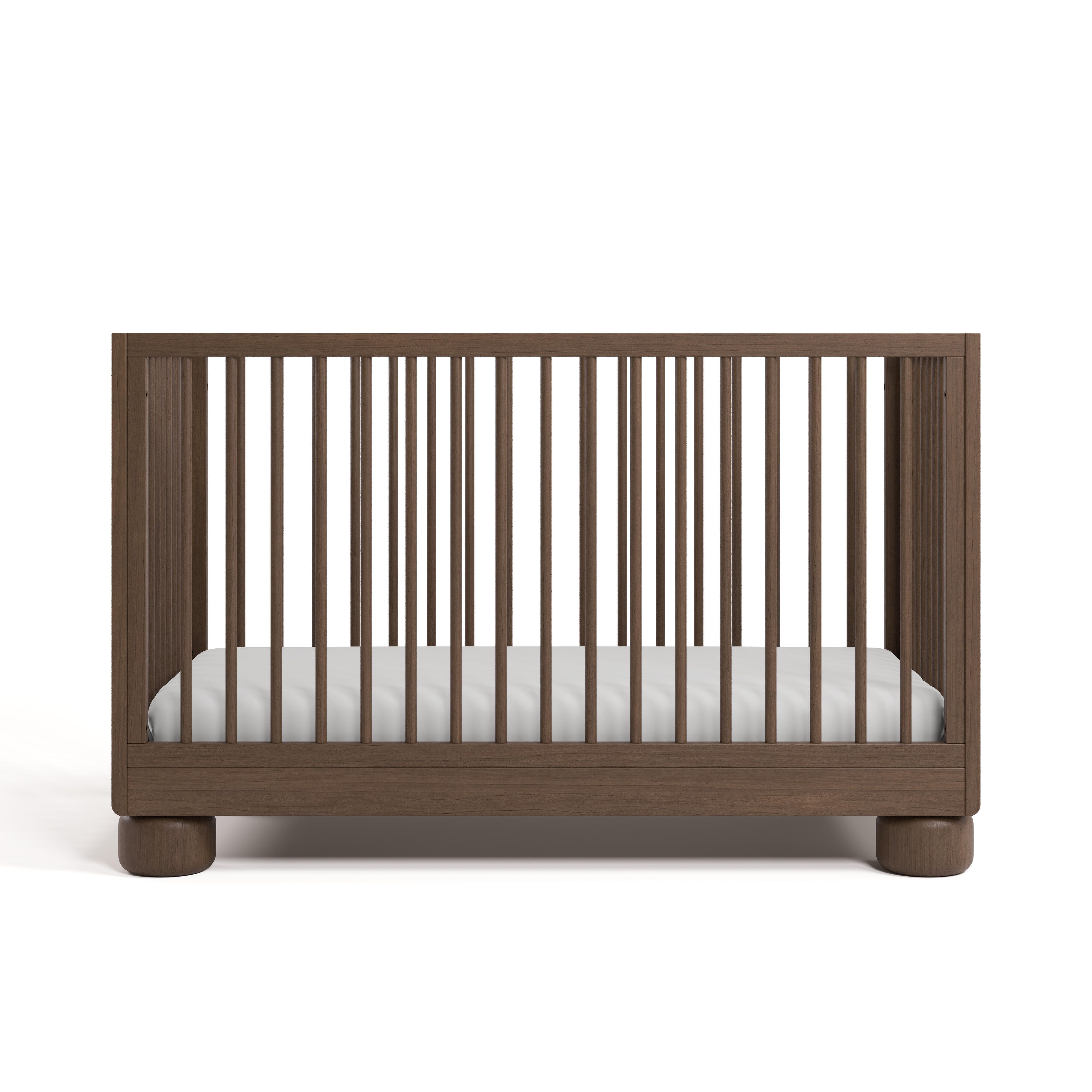 Storkcraft Sorrento 3-in-1 Convertible Crib, Hazelnut, large