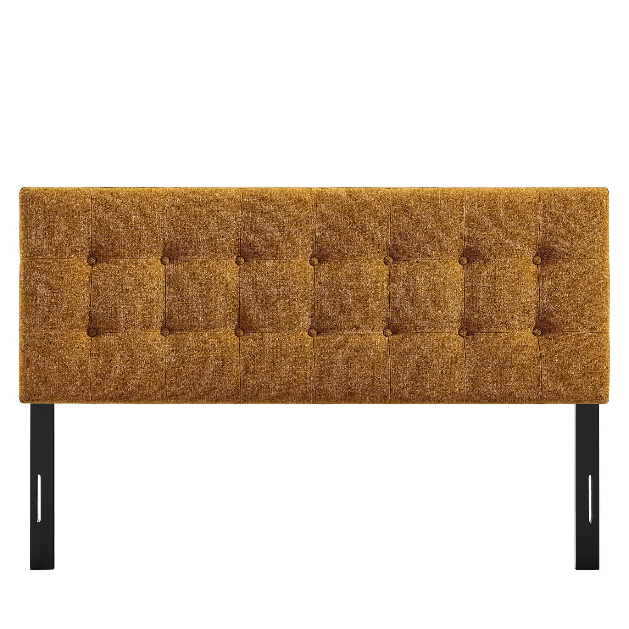 Modway Emily Upholstered Full Headboard, Copper, large