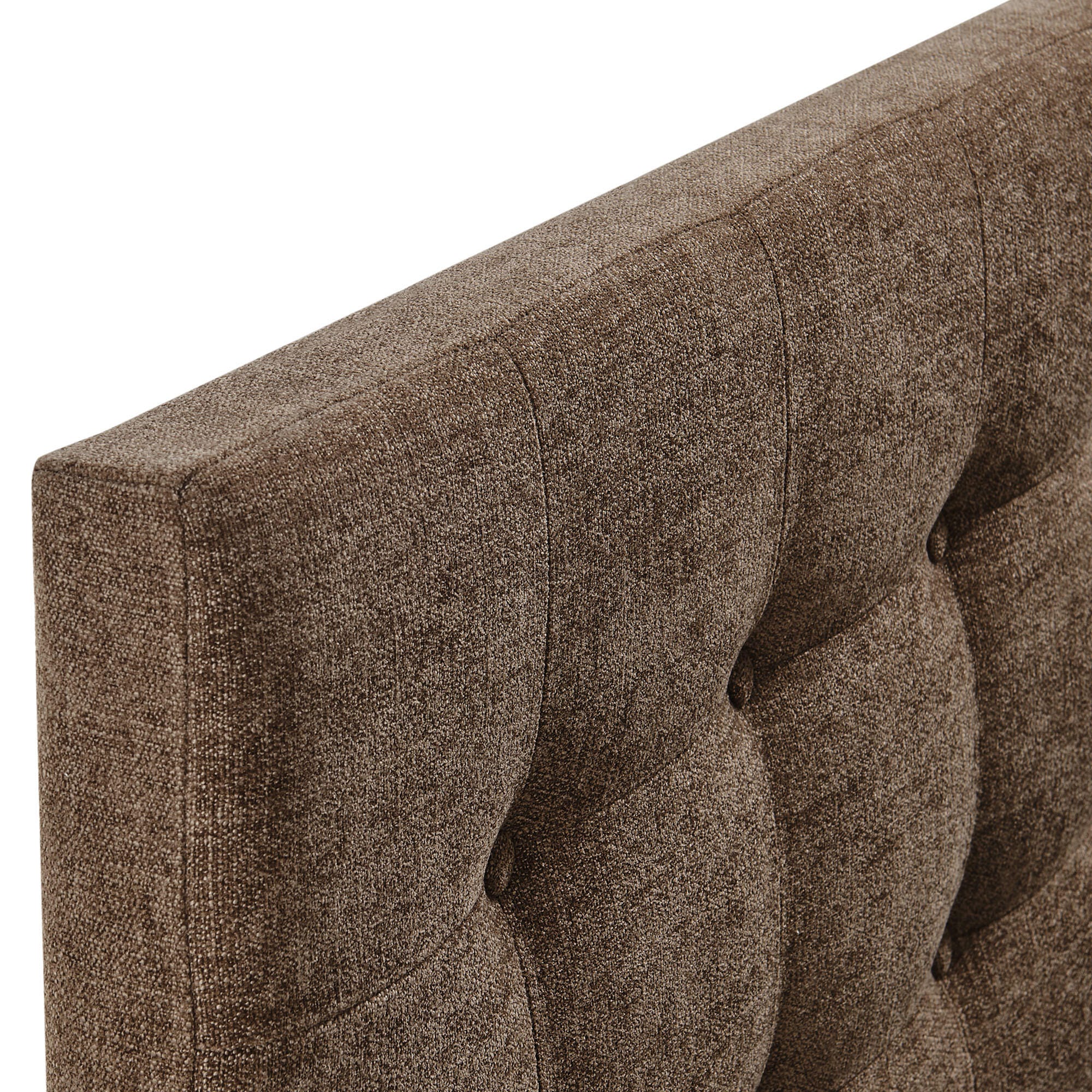 Modway Emily Upholstered Full Headboard, Mocha, large