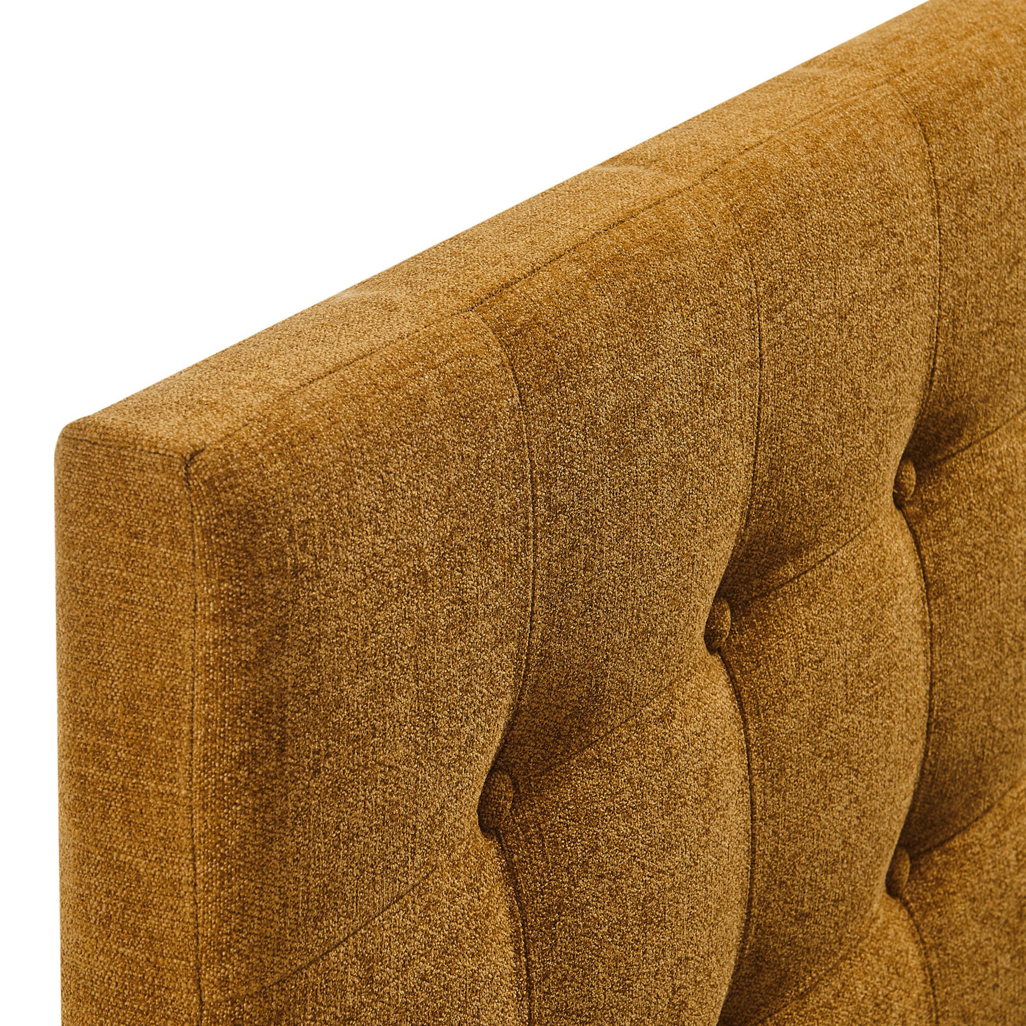 Modway Emily Upholstered Queen Headboard, Copper, large