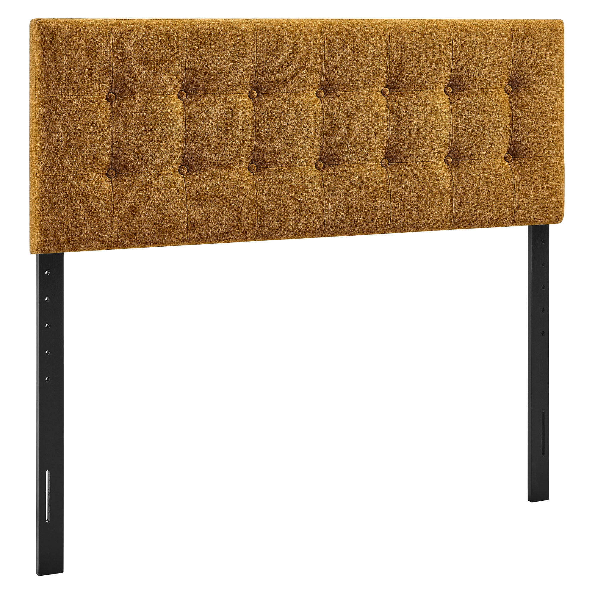 Modway Emily Upholstered Queen Headboard, Copper, large