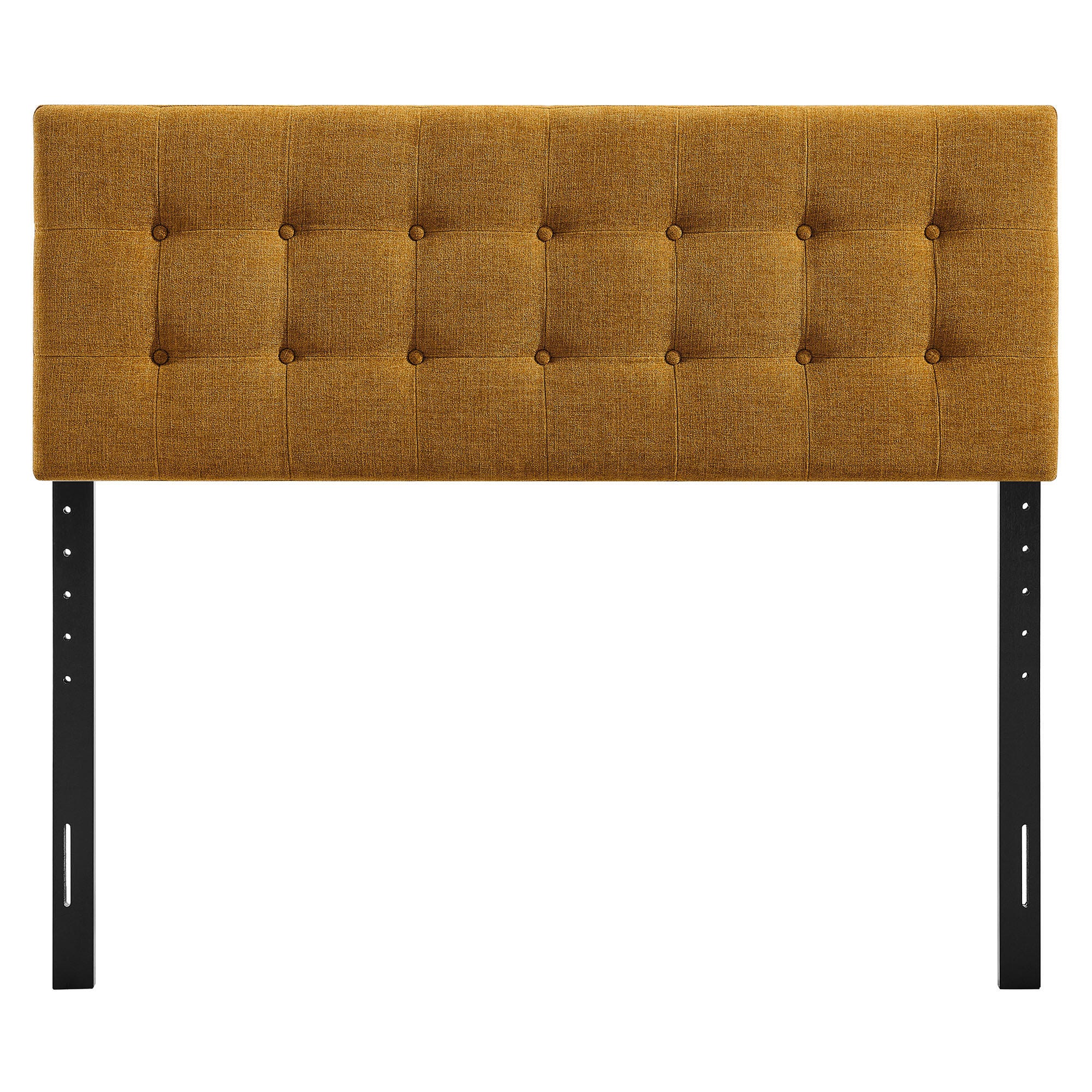 Modway Emily Upholstered Queen Headboard, Copper, large