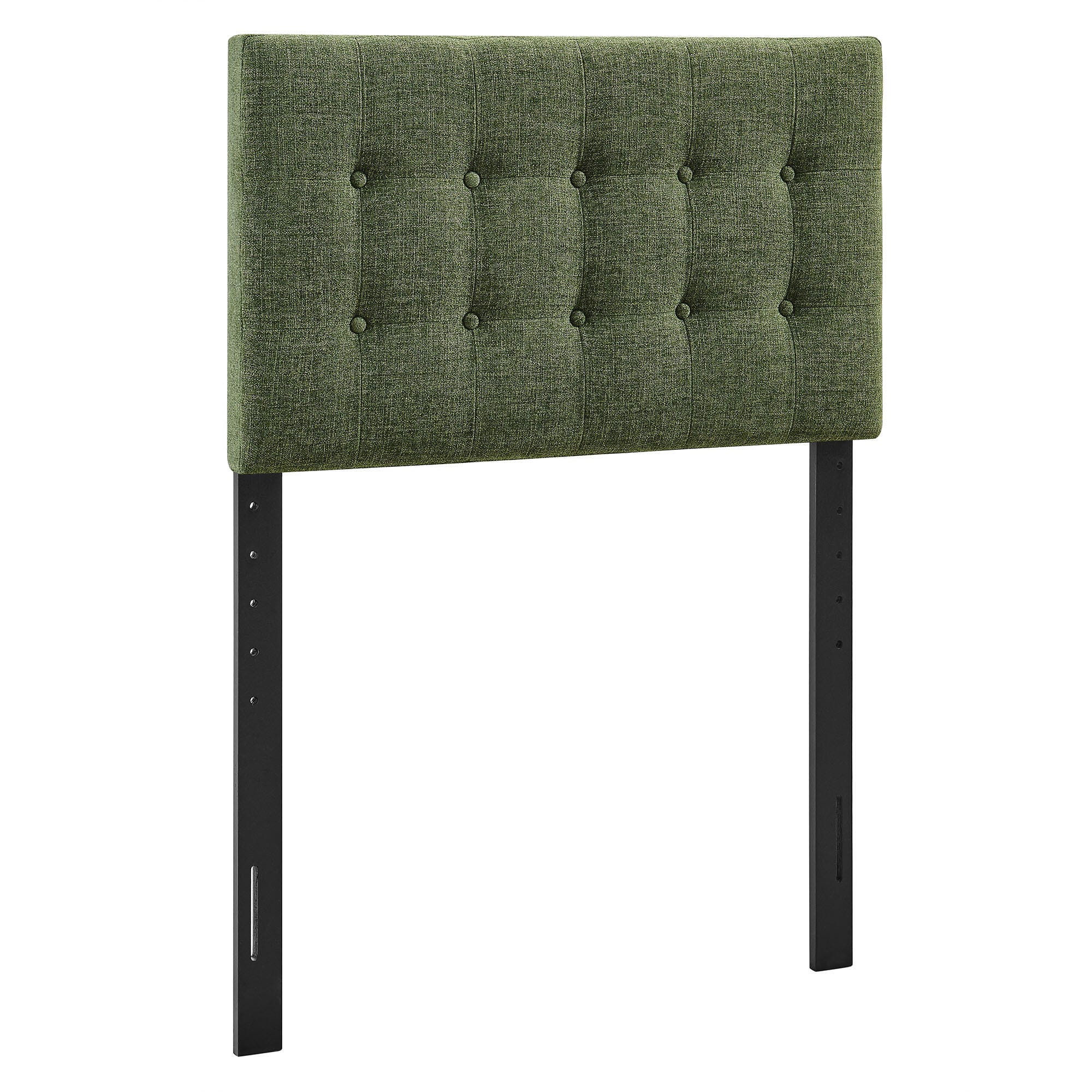 Modway Emily Upholstered Twin Headboard, Foliage, large