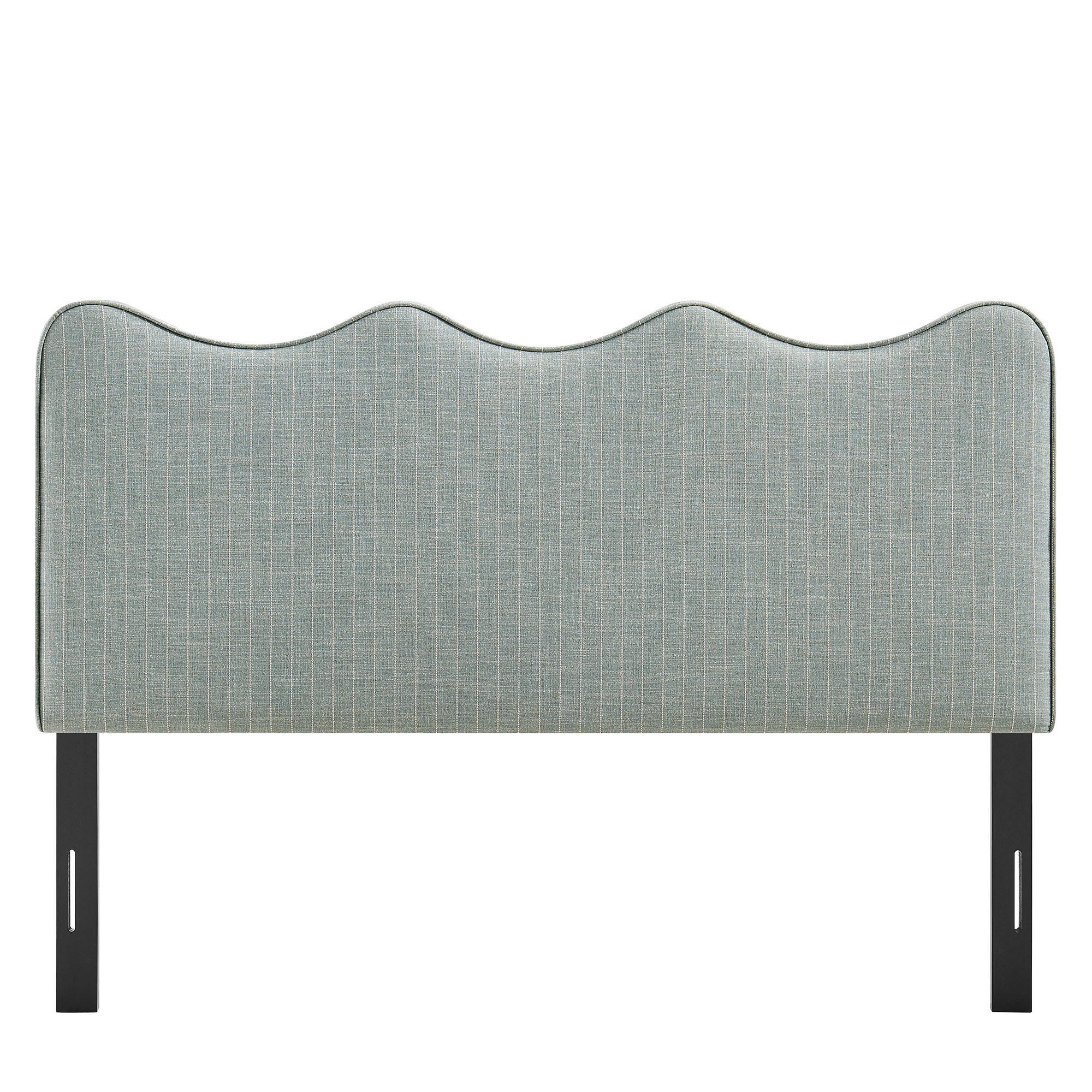 Modway Athena Upholstered Full Headboard, Spa Blue, large